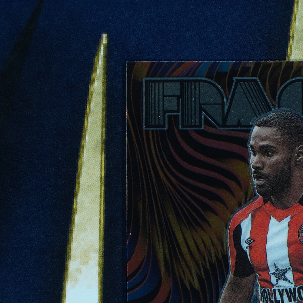 Rico Henry 2023-24 Panini Prizm Fractal #9 Brentford