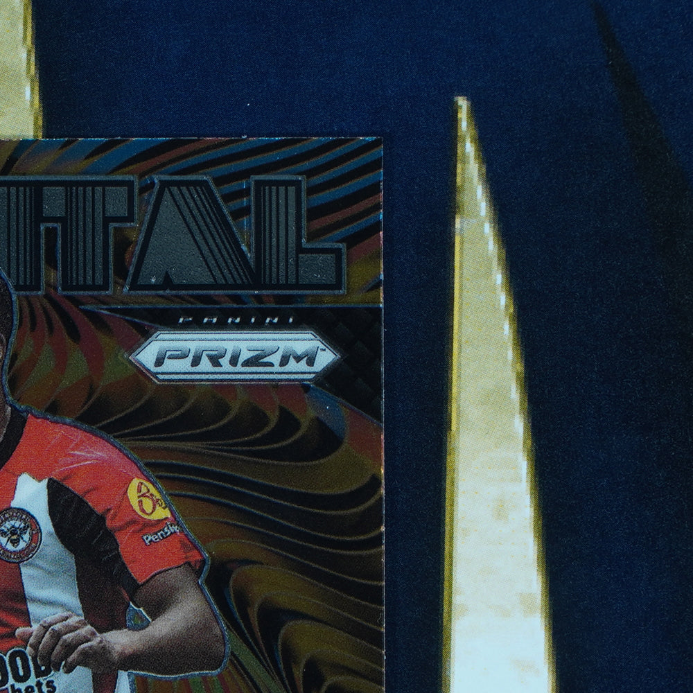 Rico Henry 2023-24 Panini Prizm Fractal #9 Brentford