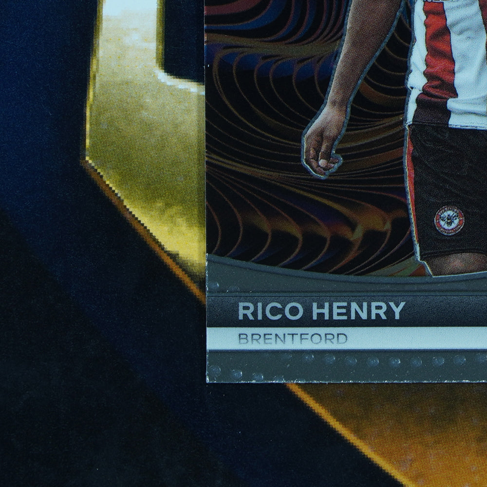 Rico Henry 2023-24 Panini Prizm Fractal #9 Brentford