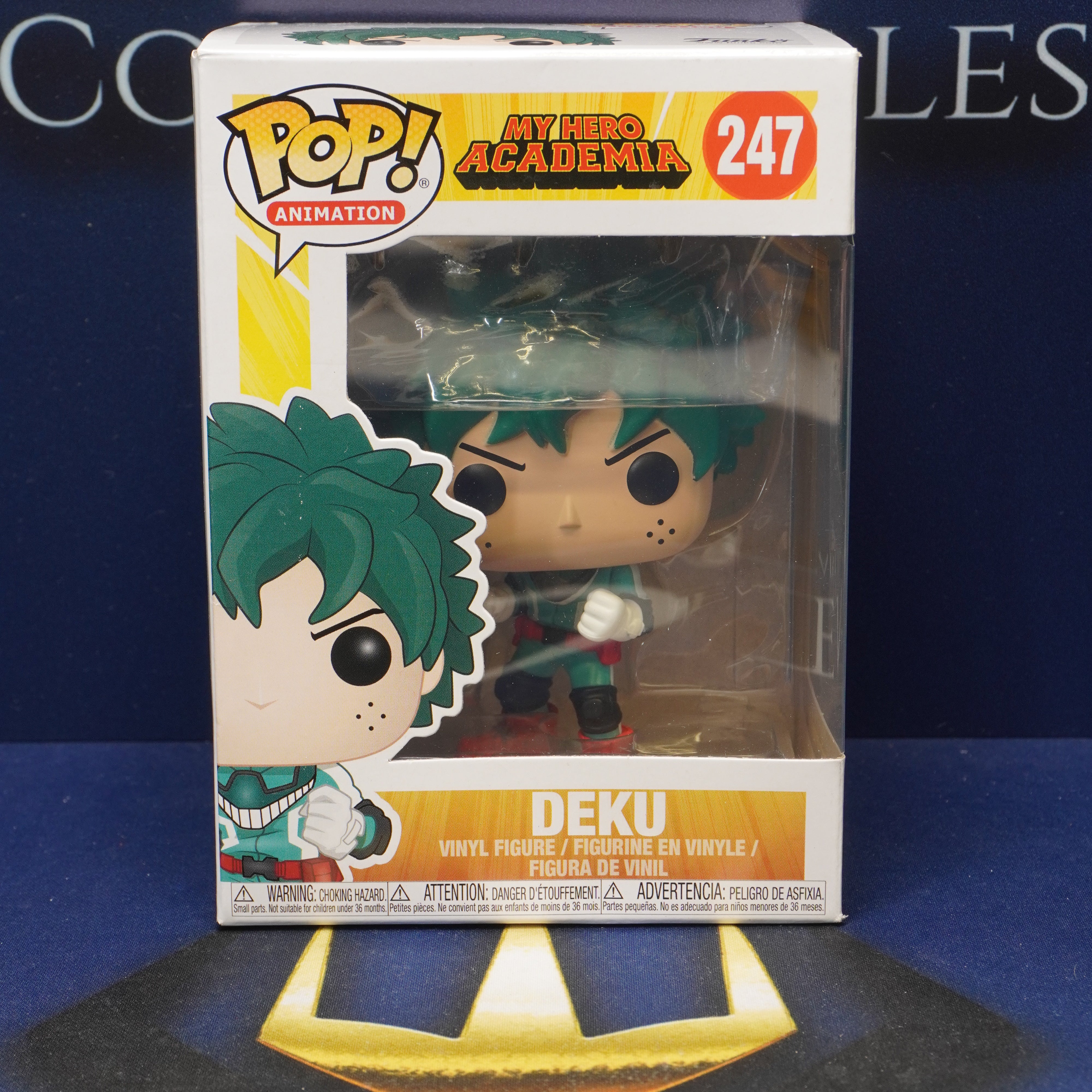 FUNKO POP My Hero Acedemia - Deku #247
