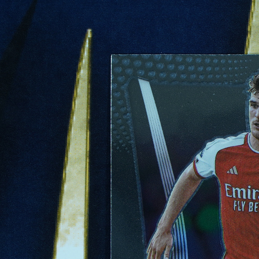 Declan Rice 2023-24 Panini Prizm Prizm Flashback 2012 #21 Arsenal