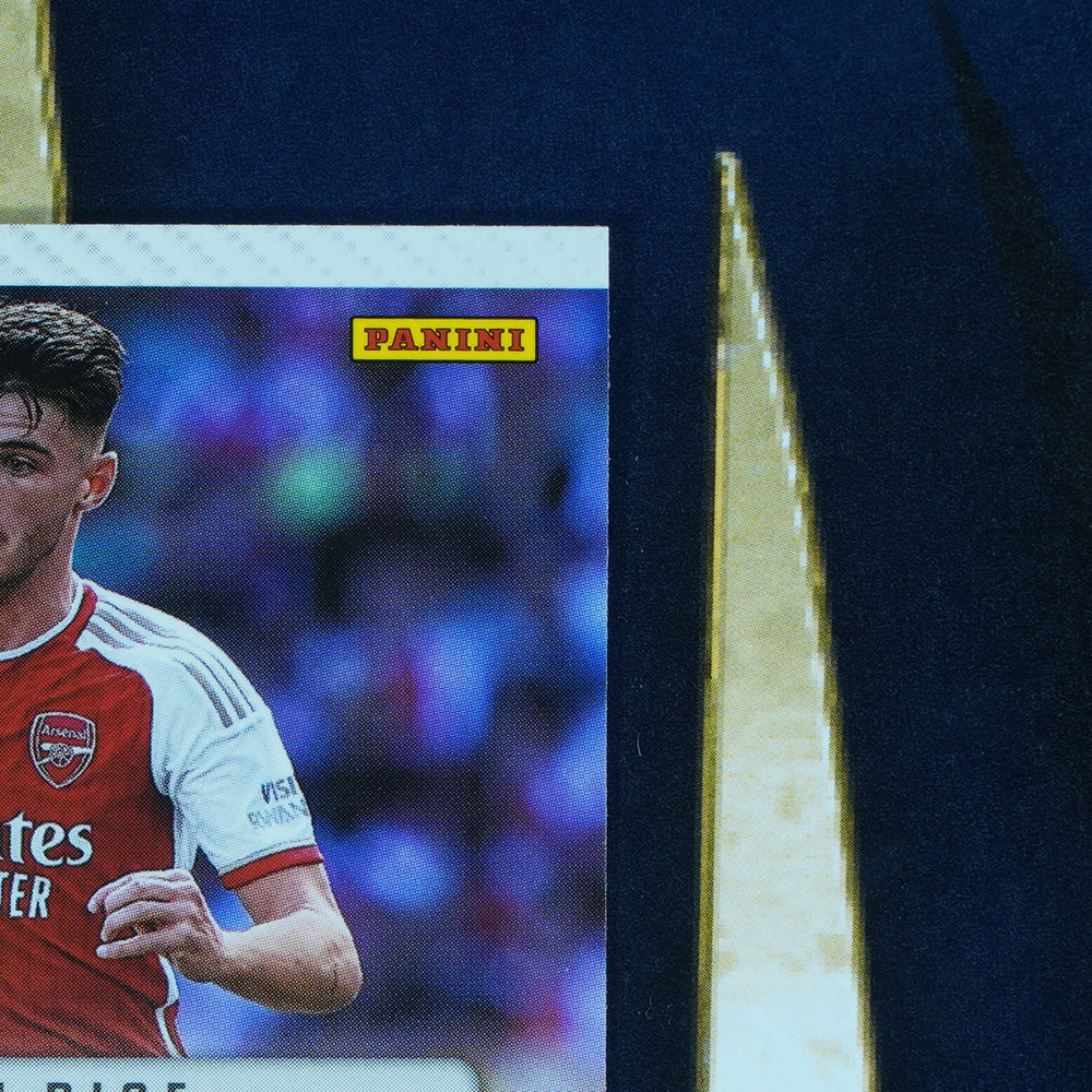 Declan Rice 2023-24 Panini Prizm Prizm Flashback 2012 #21 Arsenal