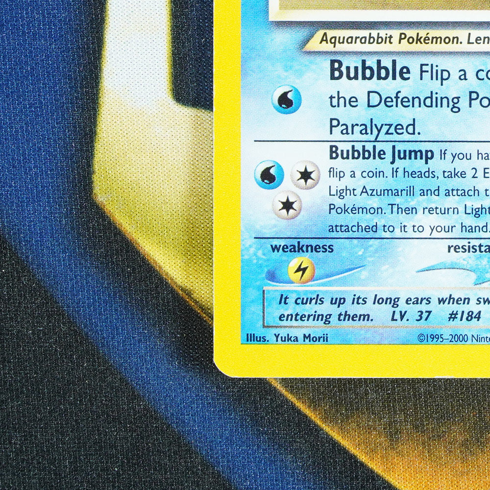 Light Azumarill NEO DESTINY Holo Rare 13/105 [LP]