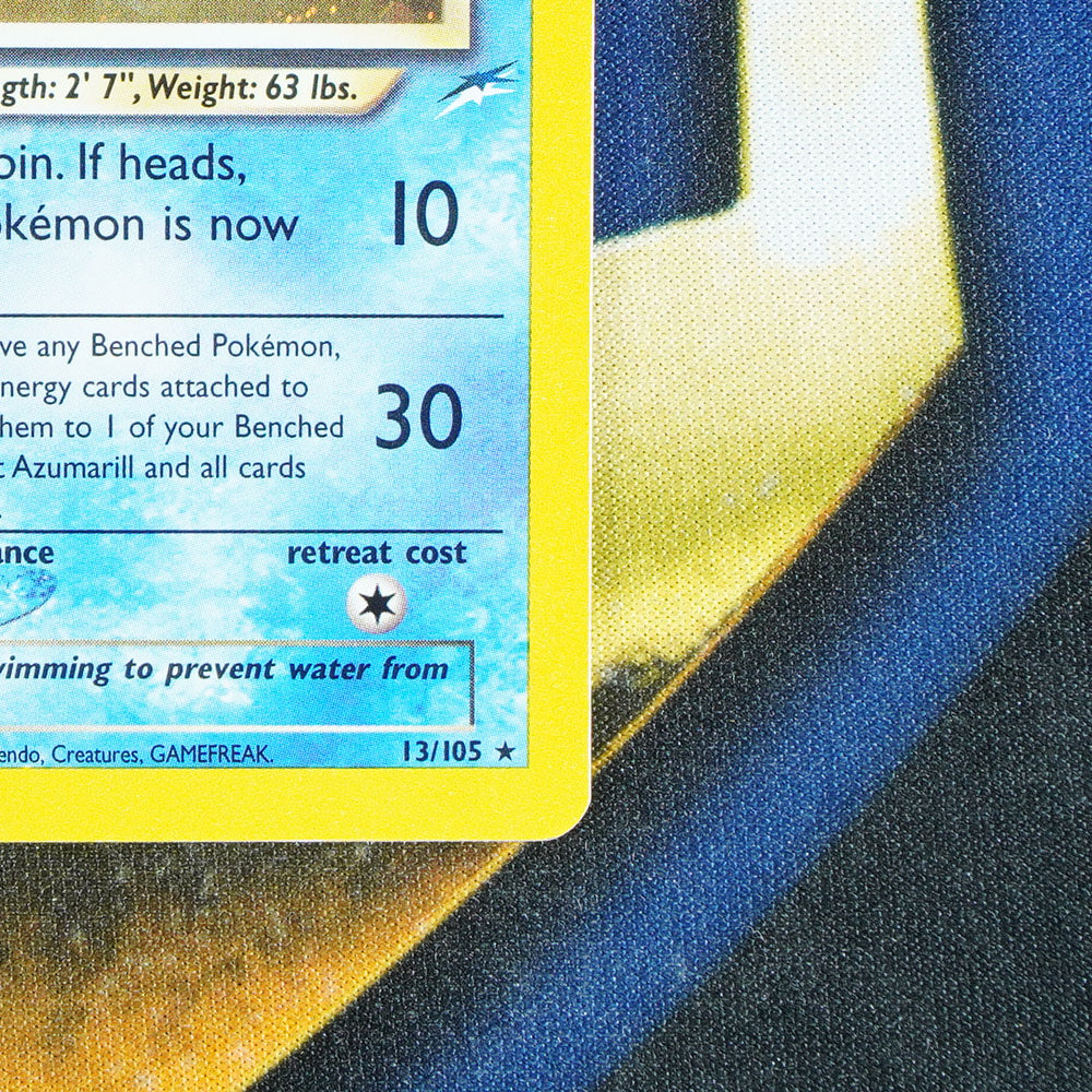 Light Azumarill NEO DESTINY Holo Rare 13/105 [LP]