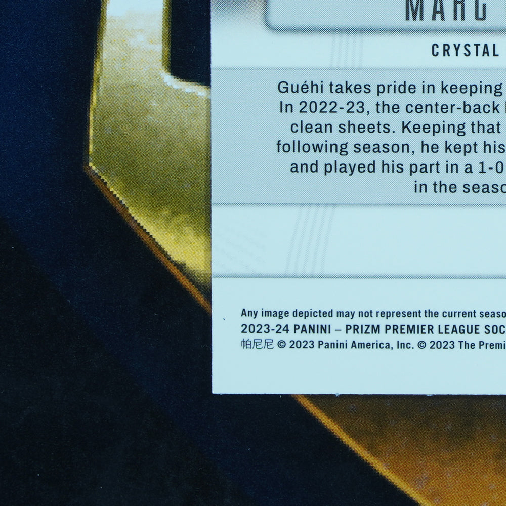 Marc Guehi 2023-24 Panini Prizm Prizm Flashback 2012 #11 Crystal Palace