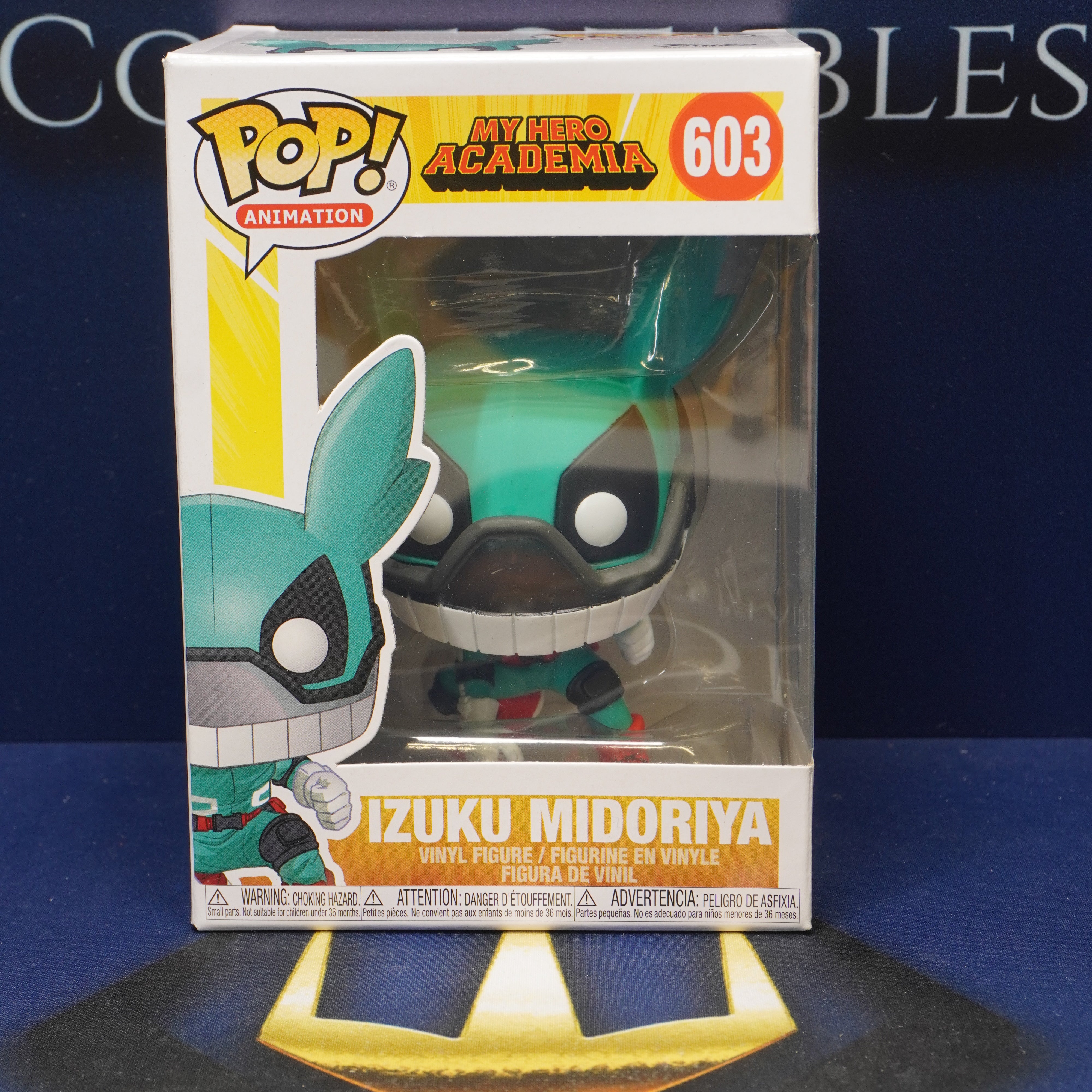 FUNKO POP My Hero Acedemia - Izuku Midoriya #603