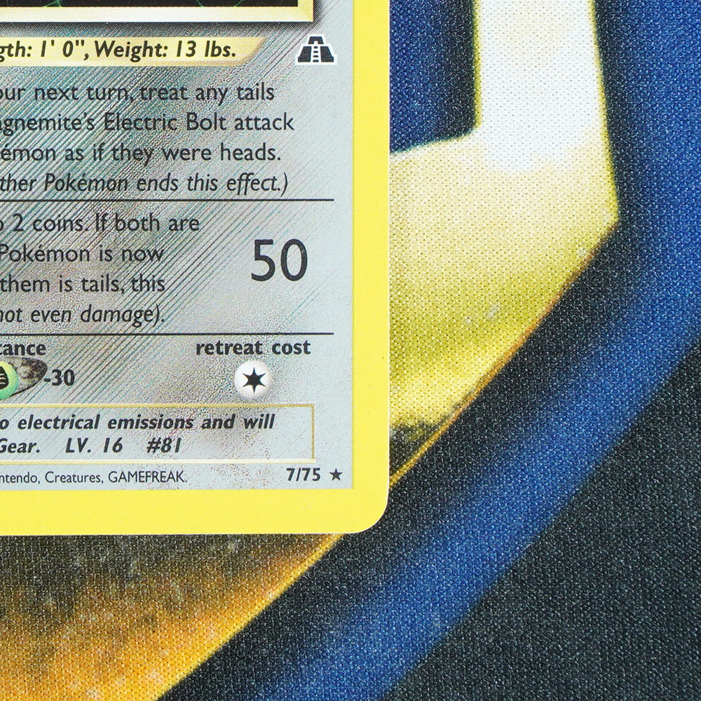 Magnemite NEO DISCOVERY Holo Rare 7/75 [LP]