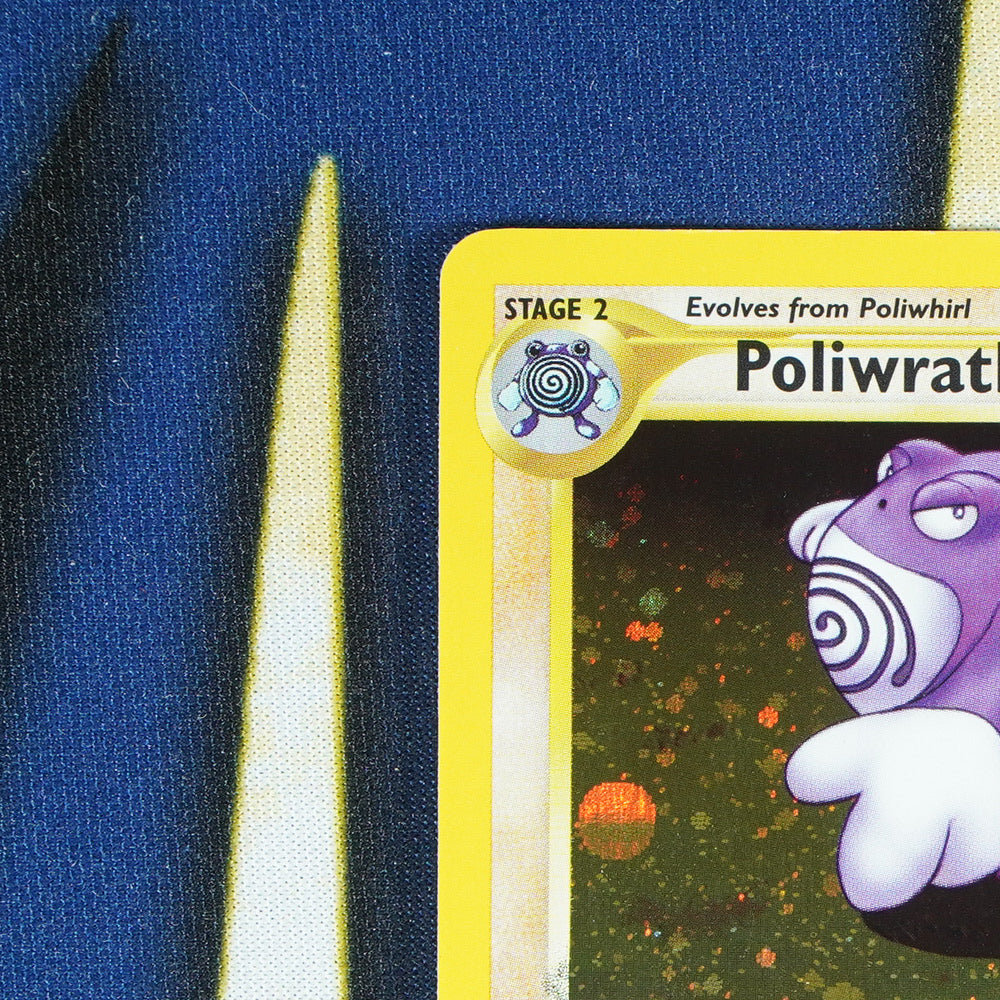Poliwrath NEO DISCOVERY Holo Rare 9/75 [LP]