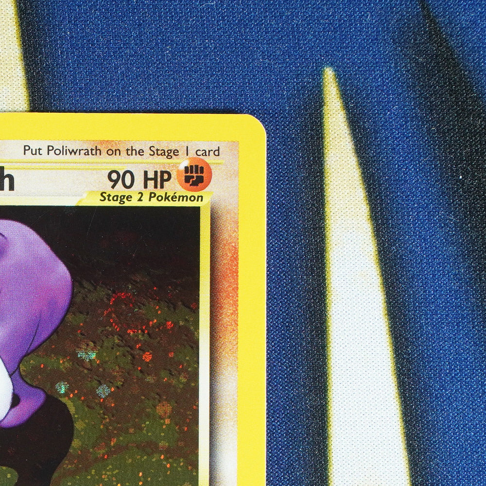 Poliwrath NEO DISCOVERY Holo Rare 9/75 [LP]