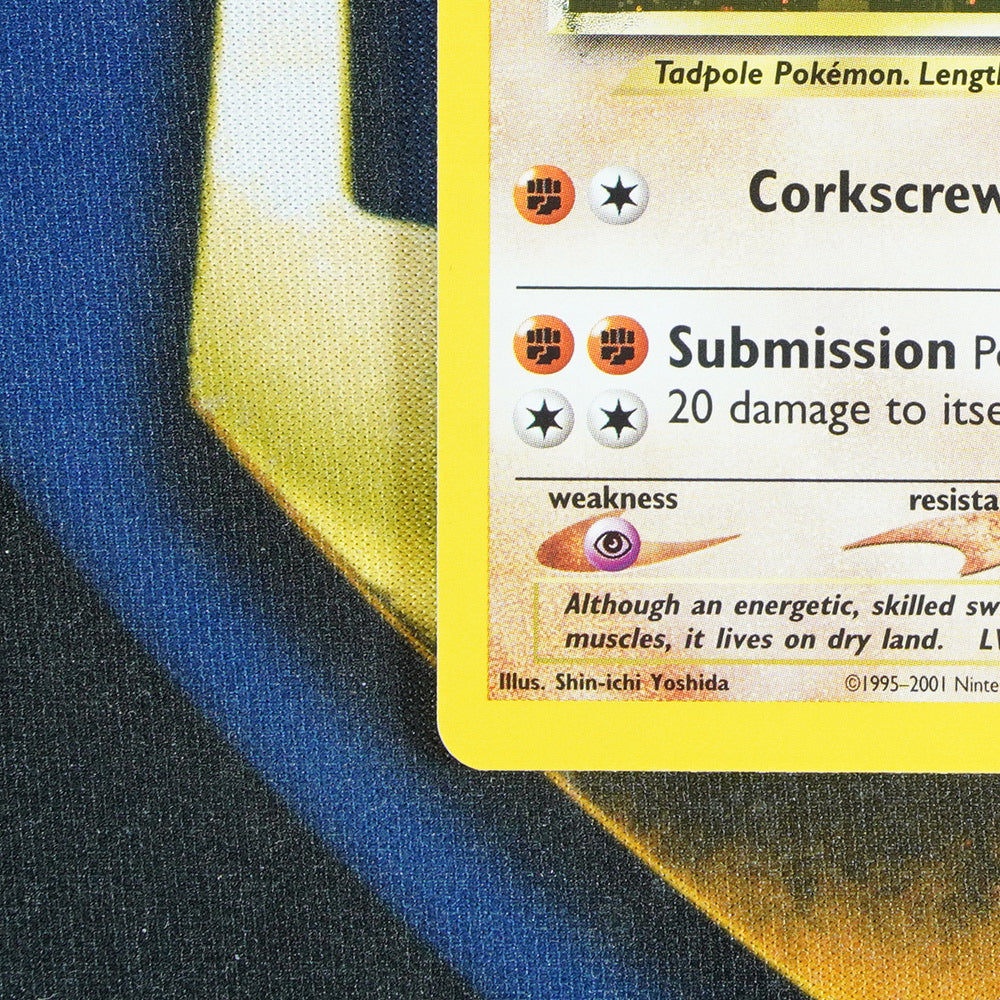 Poliwrath NEO DISCOVERY Holo Rare 9/75 [LP]