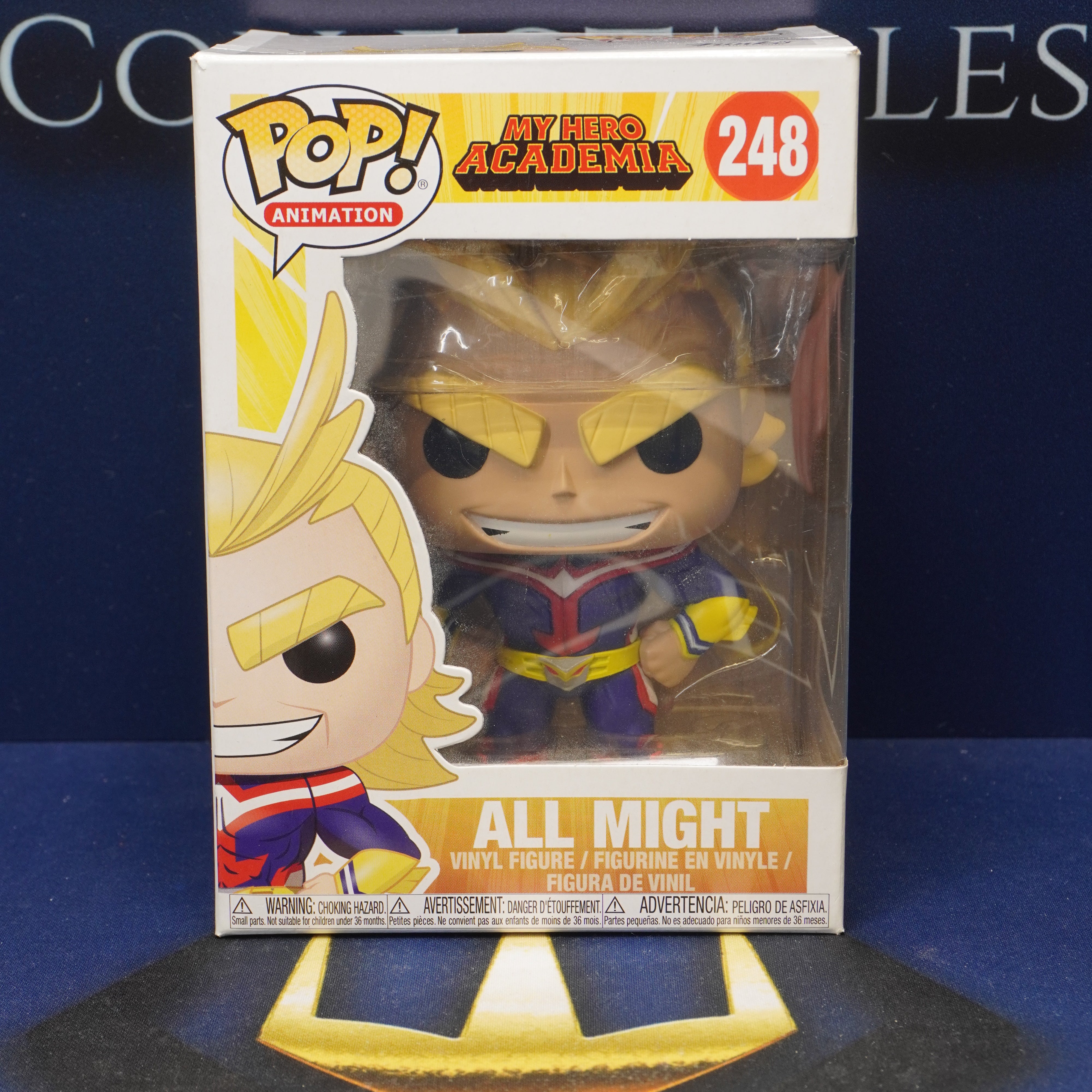 FUNKO POP My Hero Acedemia - All Might #248