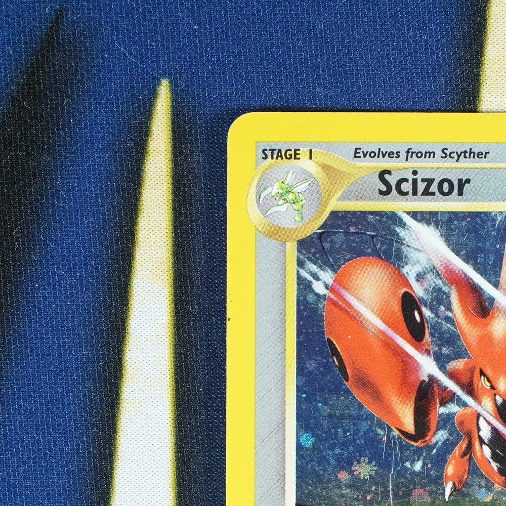 Scizor NEO DISCOVERY Holo Rare 10/75 [HP]