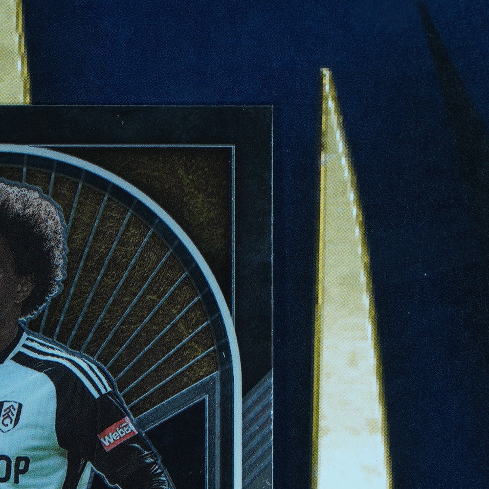 Willian 2023-24 Panini Prizm Brilliance #10 Fulham