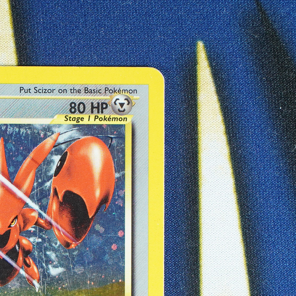 Scizor NEO DISCOVERY Holo Rare 10/75 [HP]
