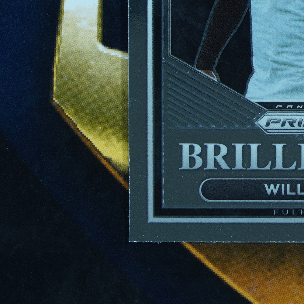 Willian 2023-24 Panini Prizm Brilliance #10 Fulham