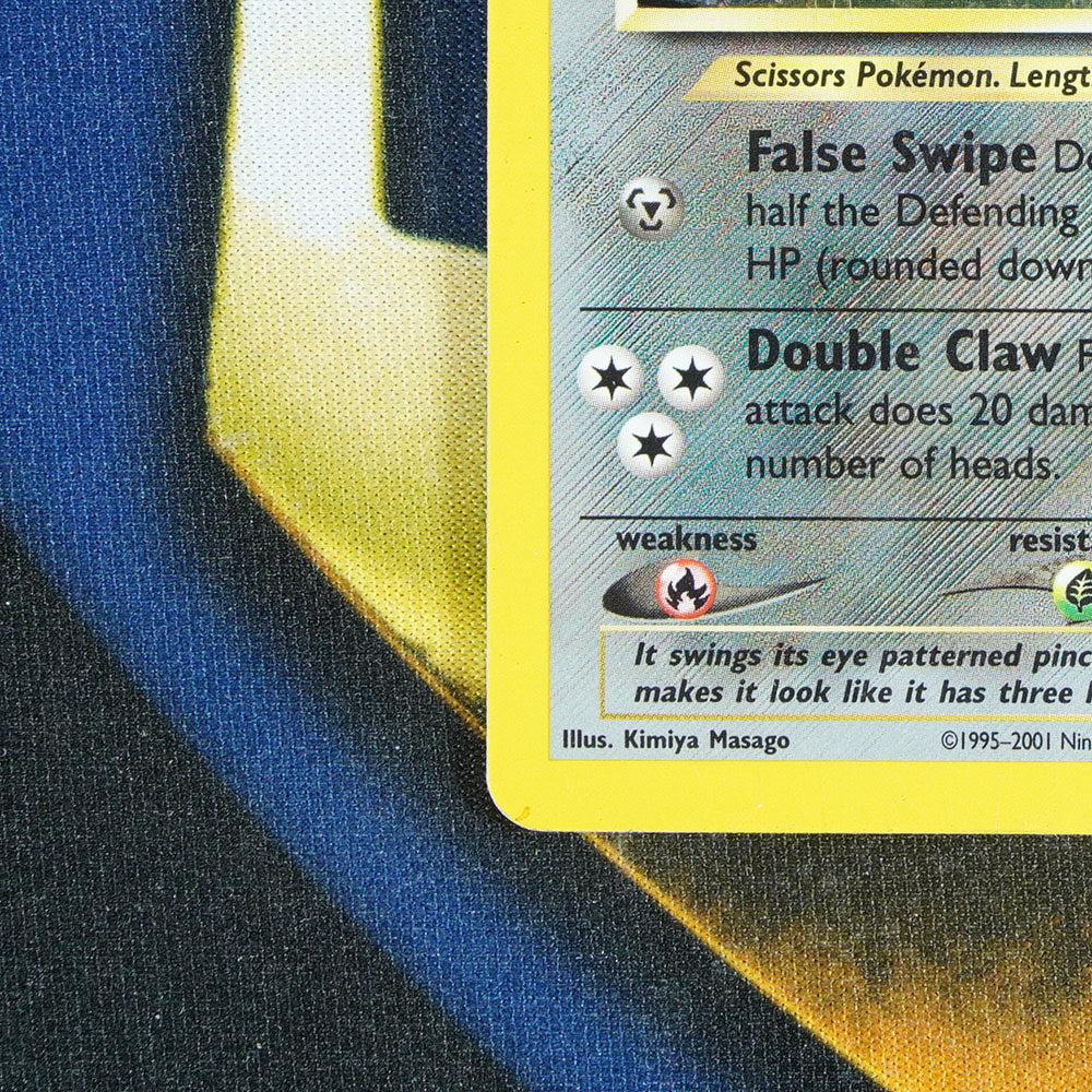Scizor NEO DISCOVERY Holo Rare 10/75 [HP]