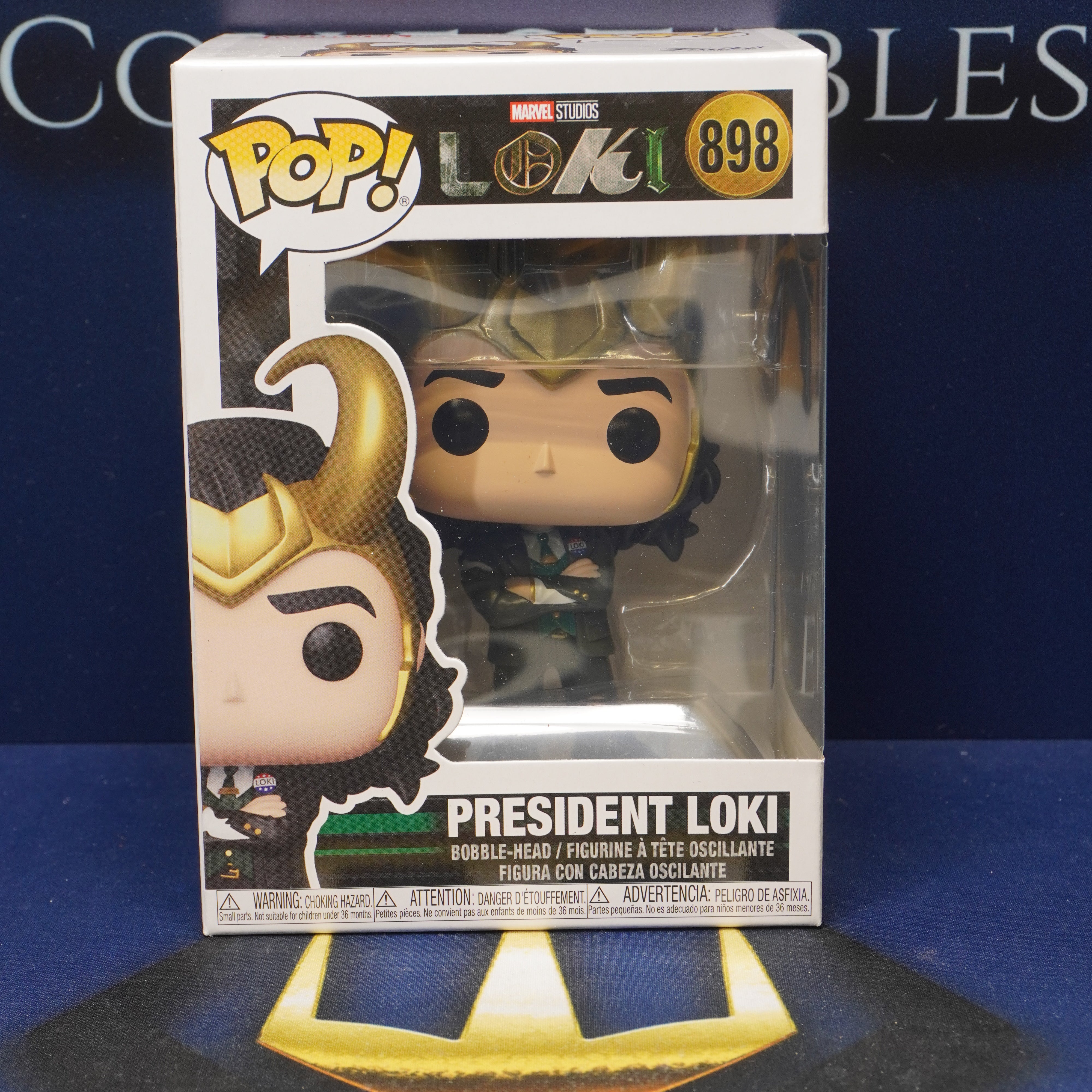 FUNKO POP Marvel Studios - President Loki #898