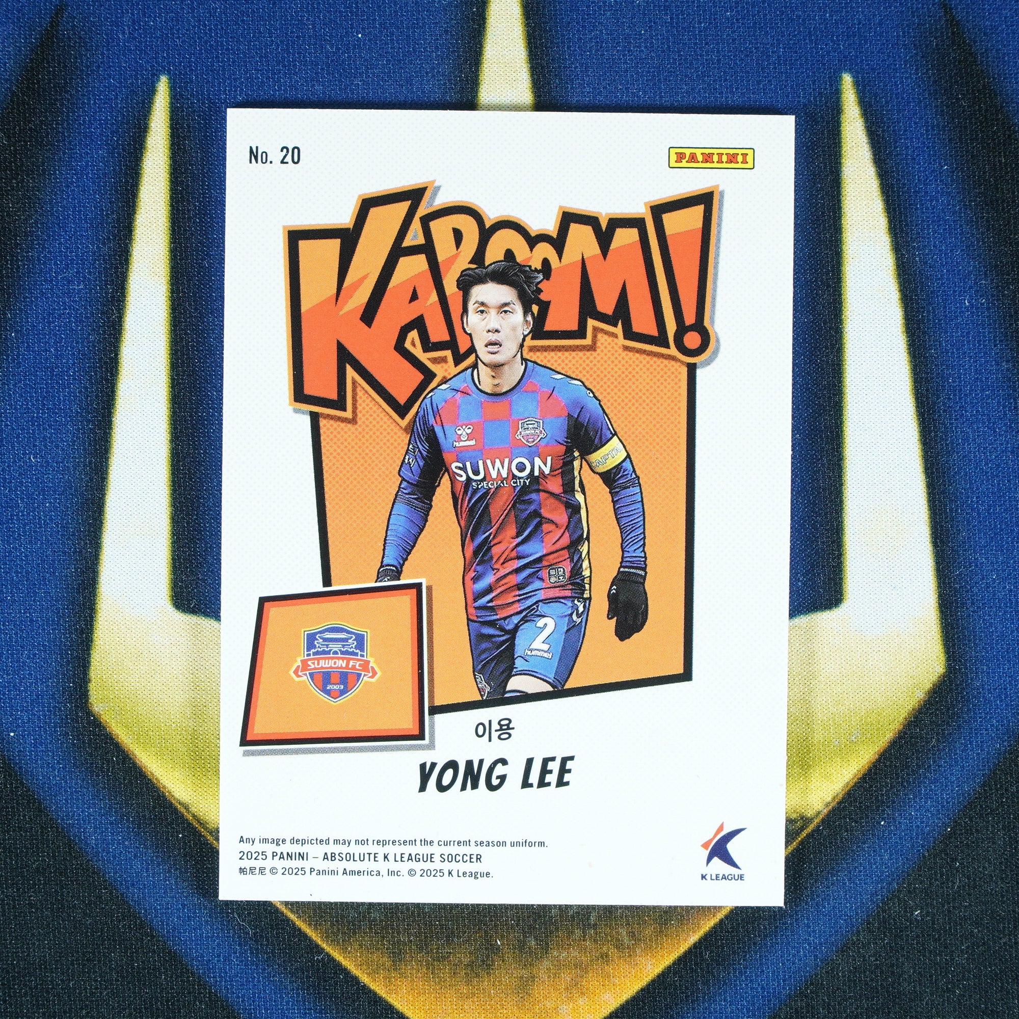 Yong Lee 2025 Panini Absolute K League Horizontal Kaboom
