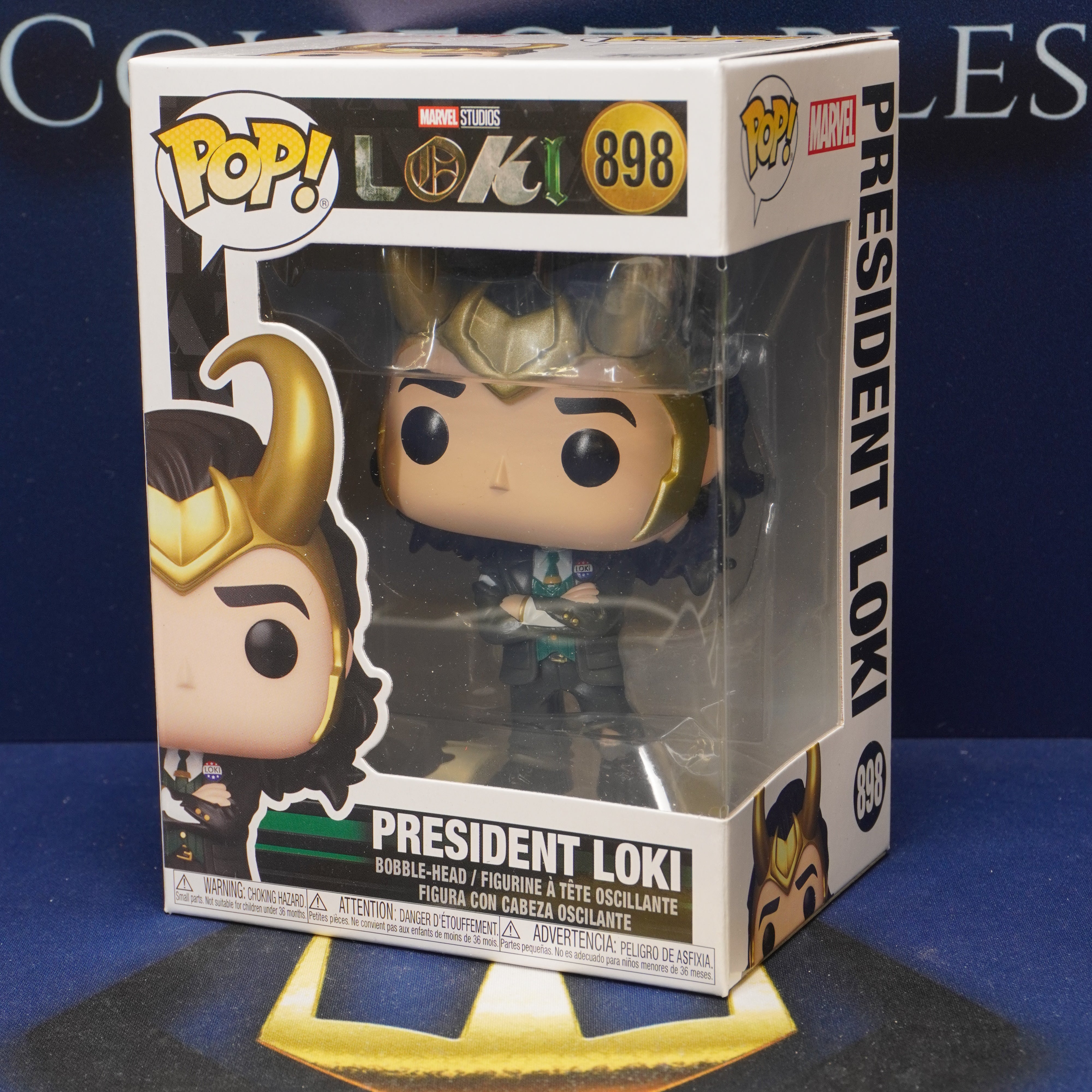 FUNKO POP Marvel Studios - President Loki #898