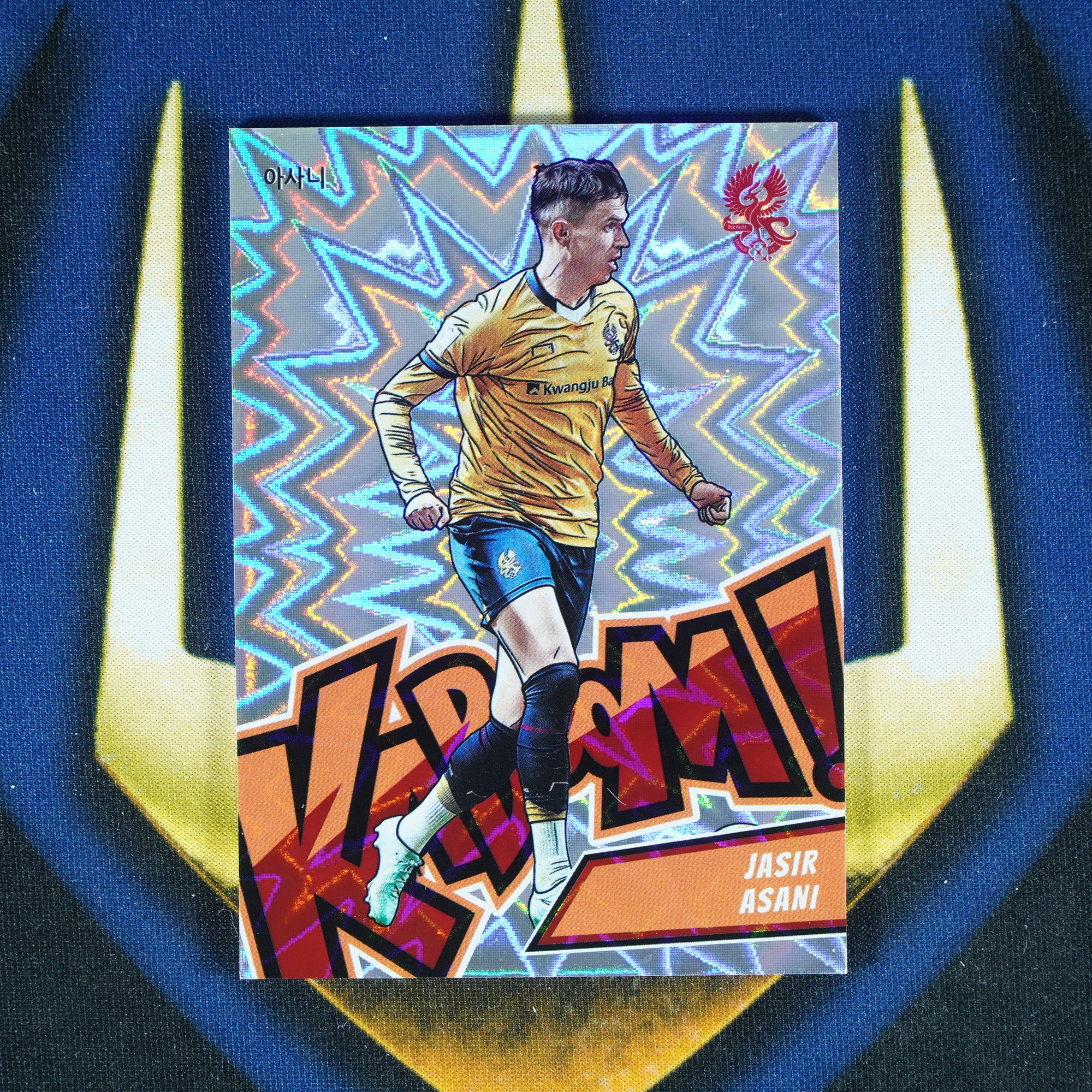 Jasir Asani 2025 Panini Absolute K League Kaboom