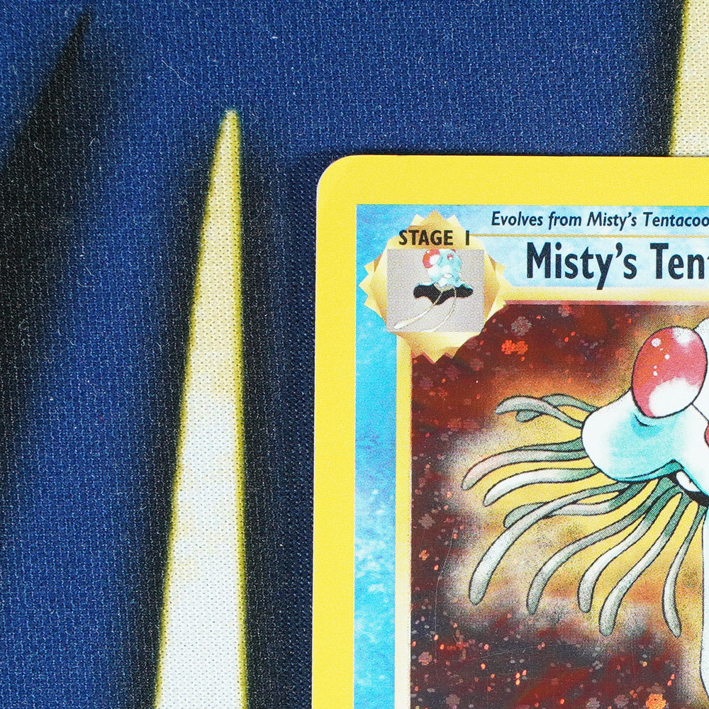 Misty's Tentacruel GYM HEROES Holo Rare 10/132 [MP]