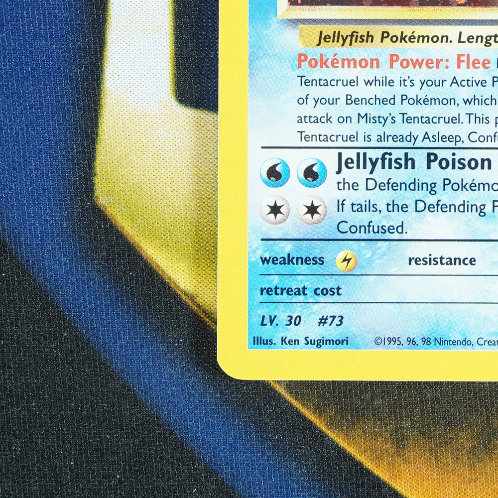 Misty's Tentacruel GYM HEROES Holo Rare 10/132 [MP]