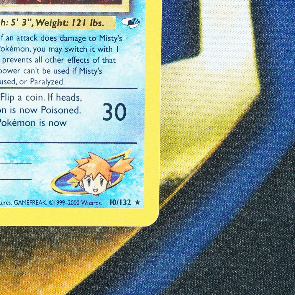Misty's Tentacruel GYM HEROES Holo Rare 10/132 [MP]