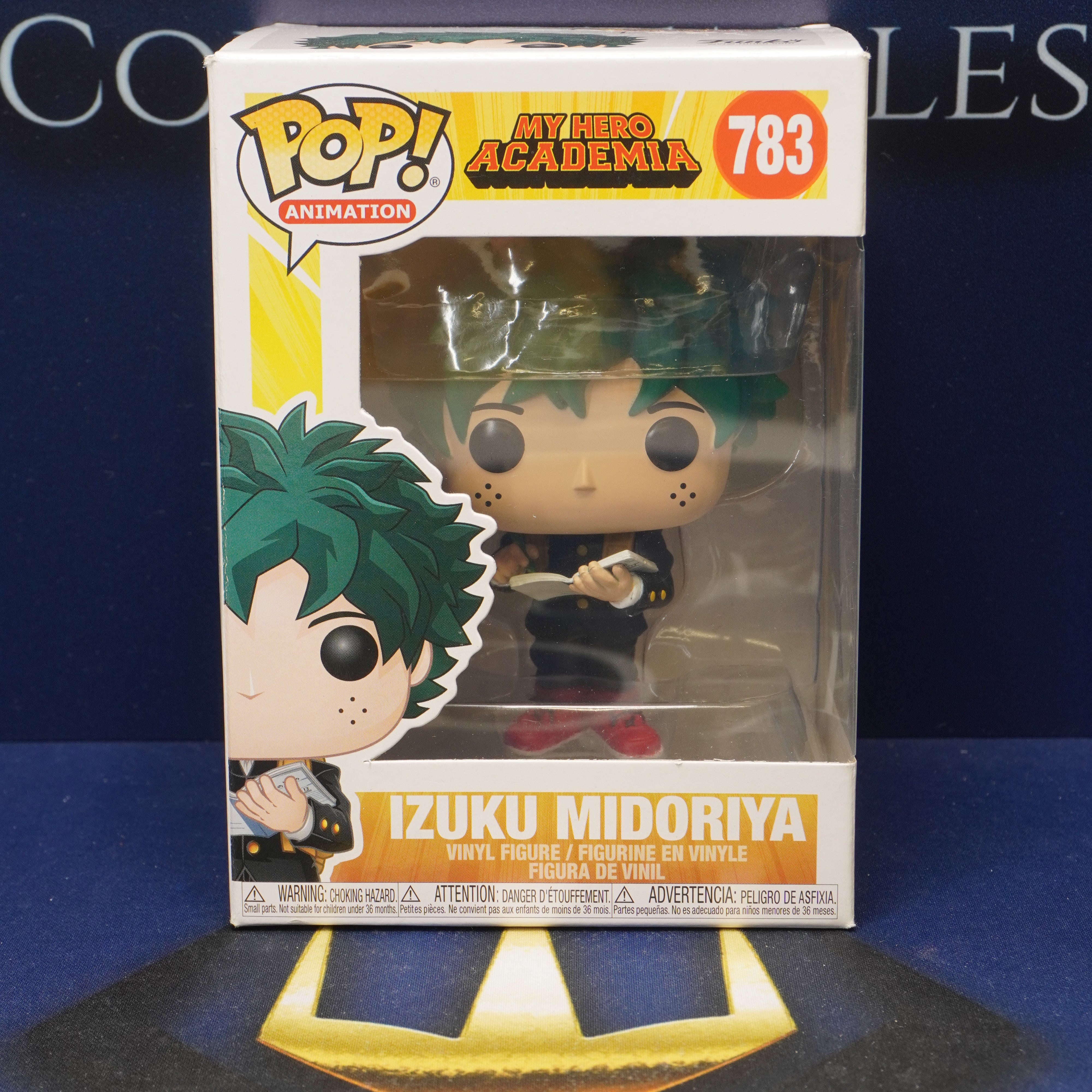 FUNKO POP My Hero Academia Izuku Midoriya #783