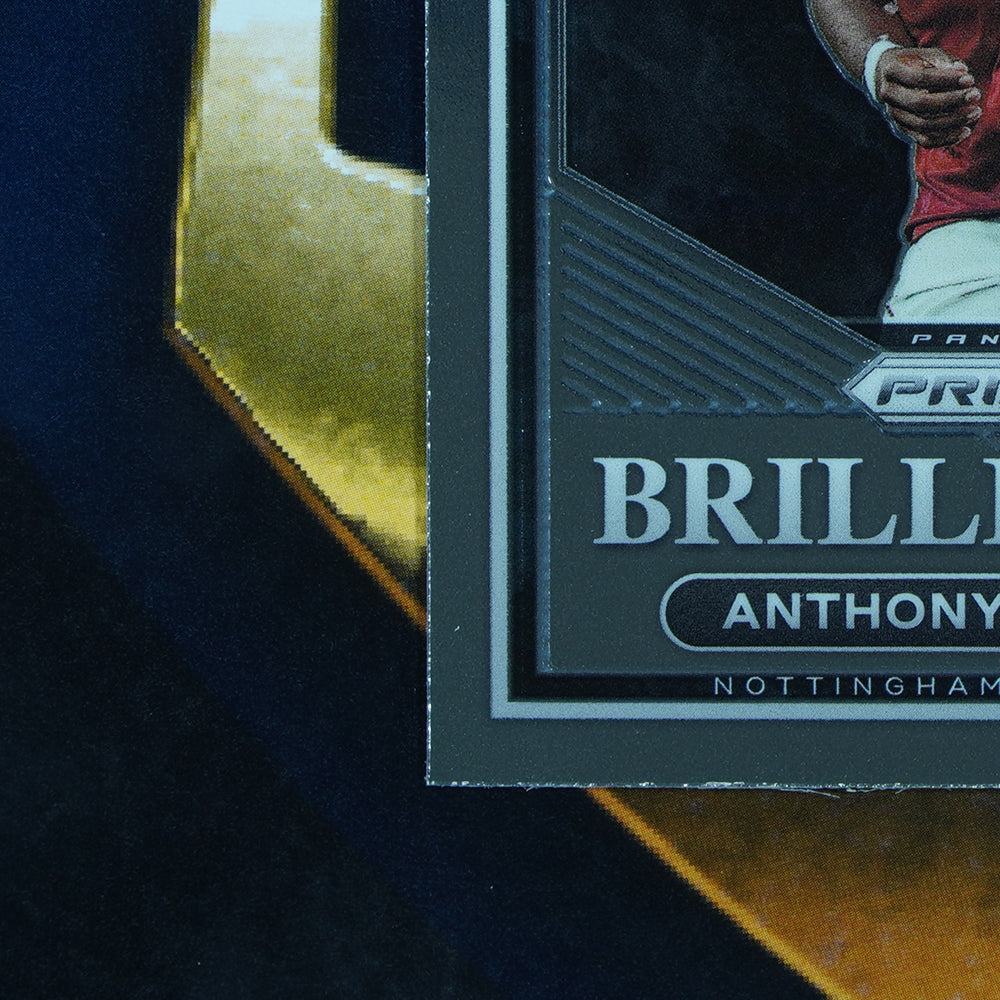 Anthony Elanga 2023-24 Panini Prizm Brilliance #16 Nottingham Forest