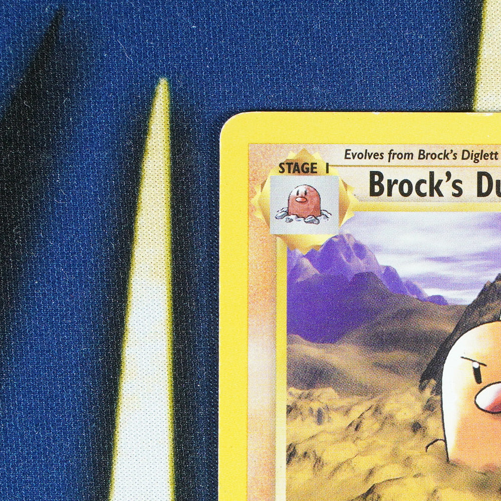 Brock's Dugtrio GYM CHALLENGE Rare 22/132 [MP]