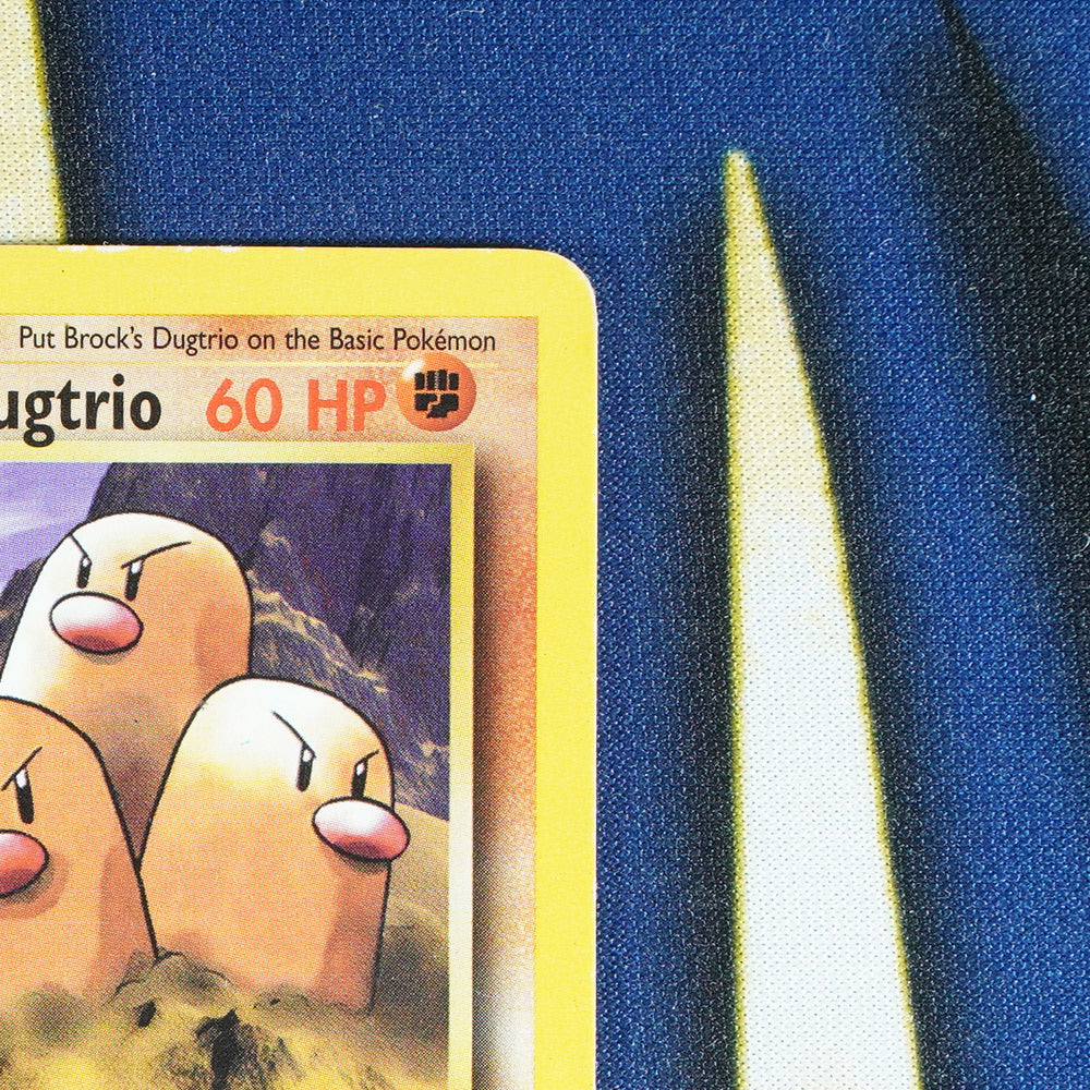 Brock's Dugtrio GYM CHALLENGE Rare 22/132 [MP]