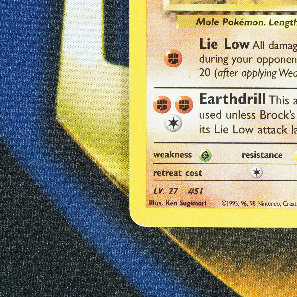 Brock's Dugtrio GYM CHALLENGE Rare 22/132 [MP]