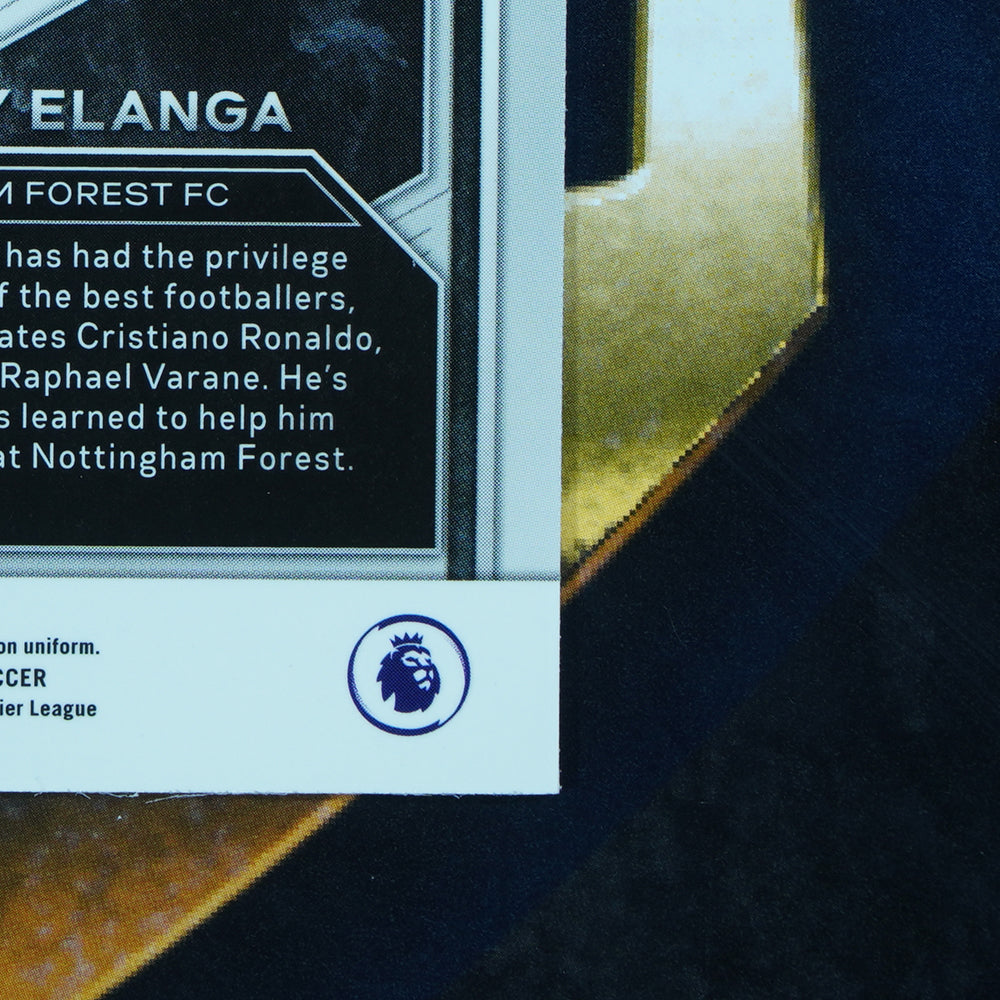 Anthony Elanga 2023-24 Panini Prizm Brilliance #16 Nottingham Forest