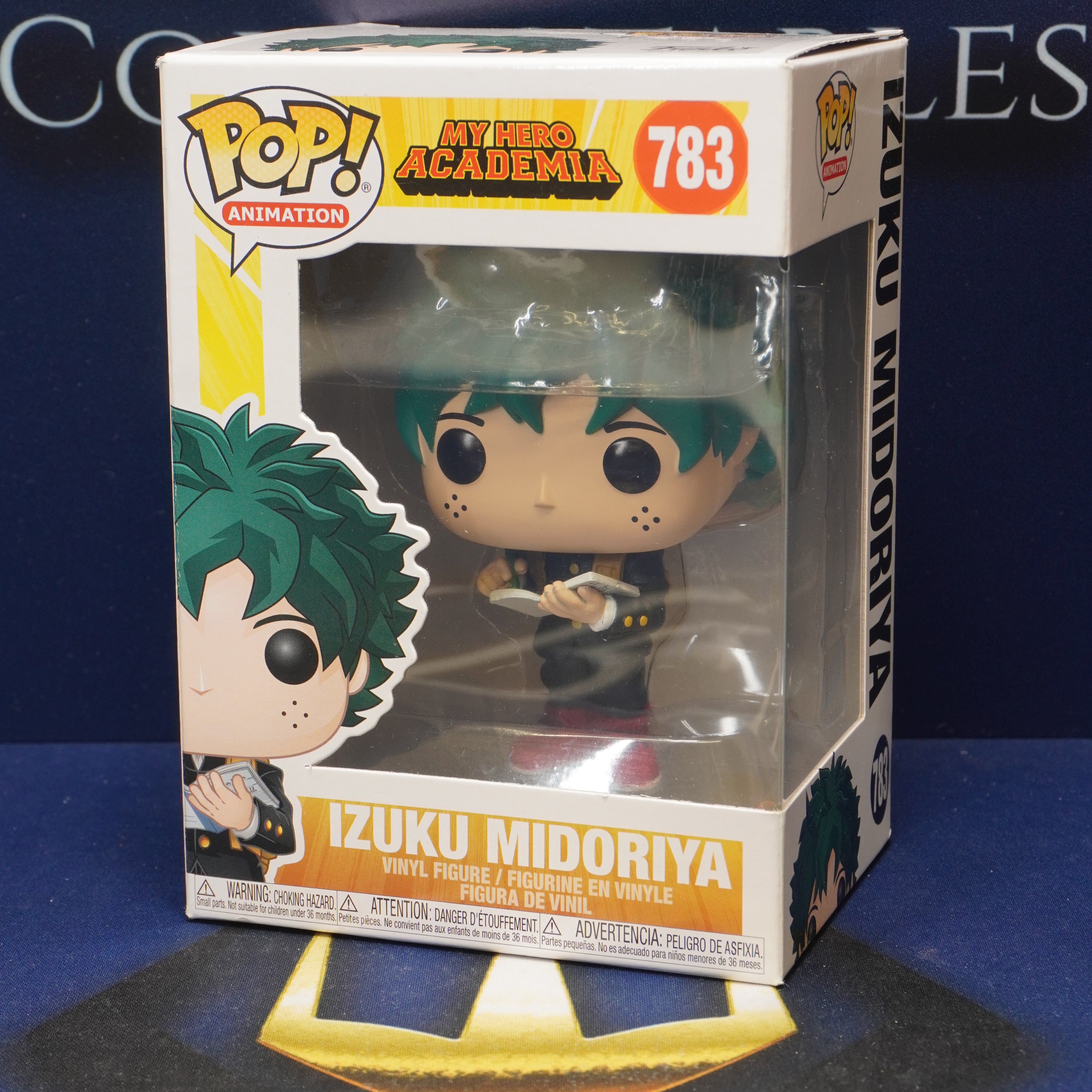 FUNKO POP My Hero Academia Izuku Midoriya #783