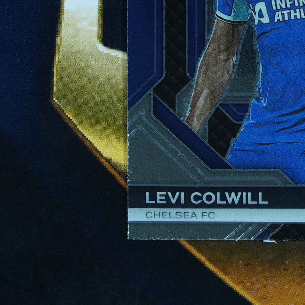 Levi Colwill 2023-24 Panini Prizm Emergent #18 Chelsea