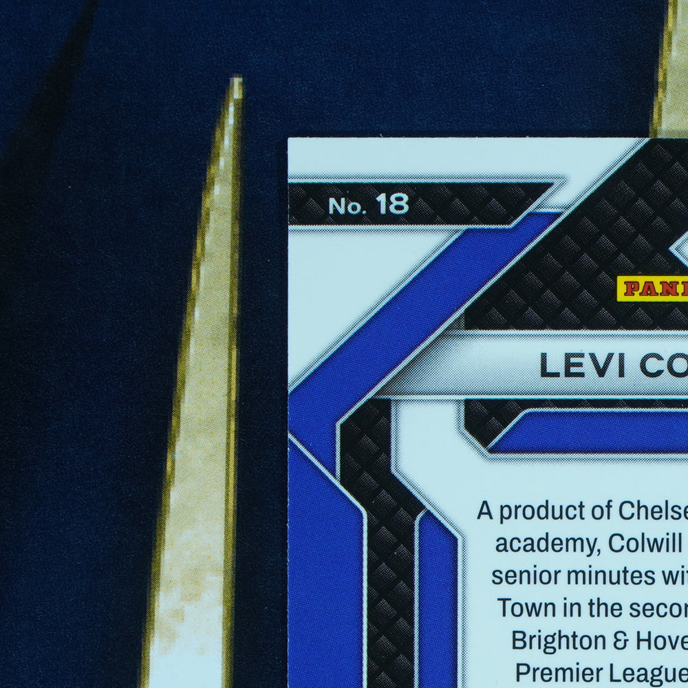 Levi Colwill 2023-24 Panini Prizm Emergent #18 Chelsea