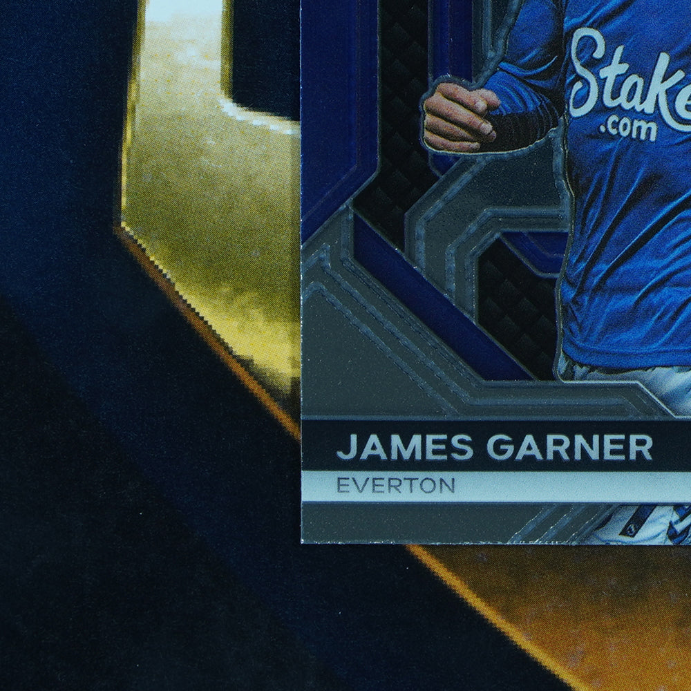 James Garner 2023-24 Panini Prizm Emergent #11 Everton