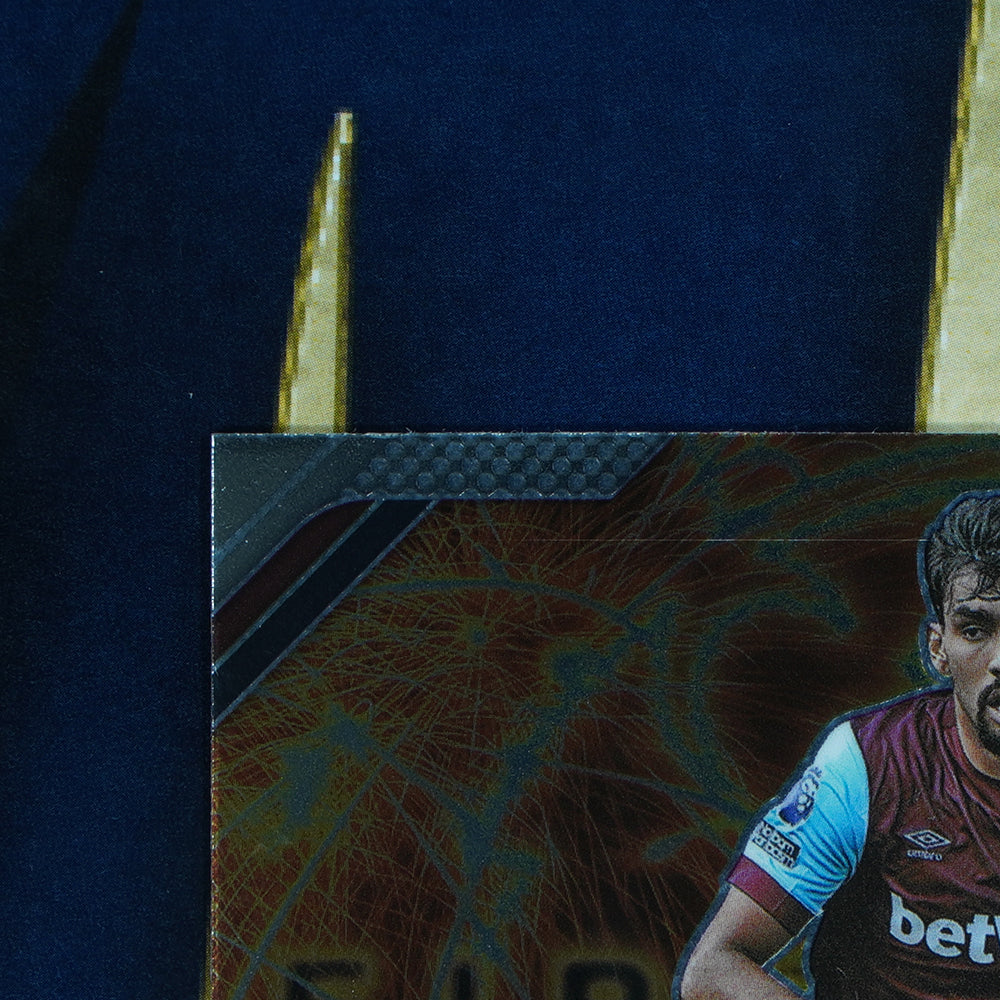 Lucas Paqueta 2023-24 Panini Prizm Fireworks #14 West Ham