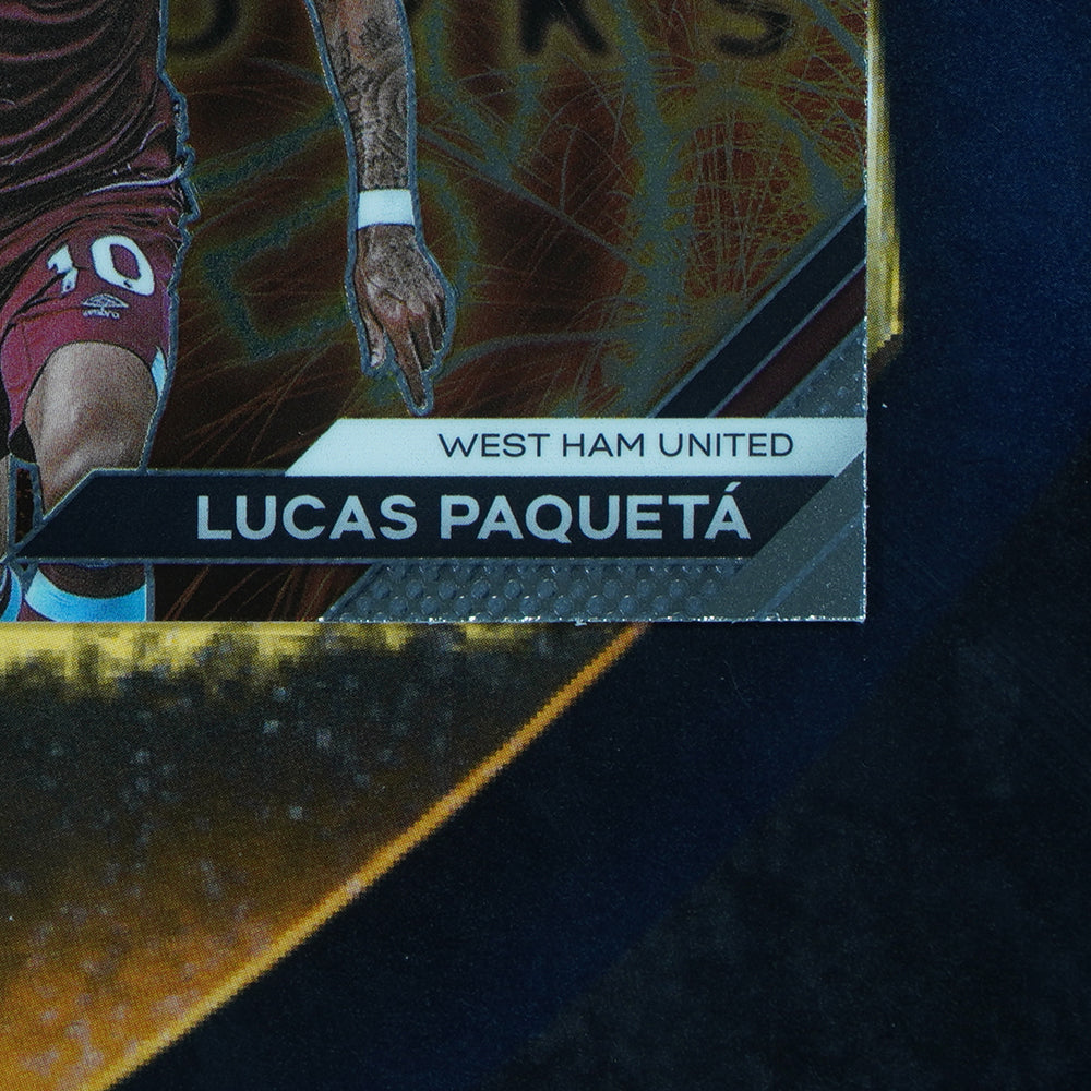 Lucas Paqueta 2023-24 Panini Prizm Fireworks #14 West Ham