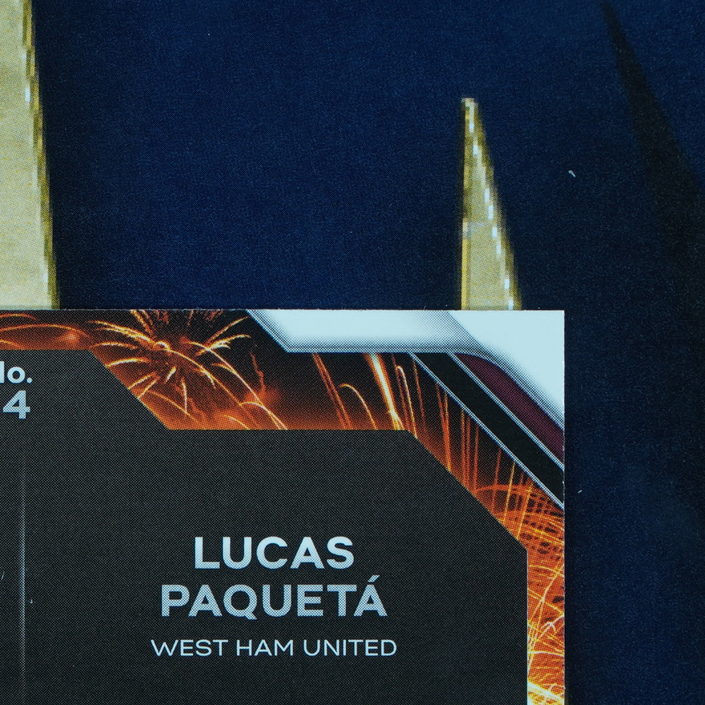 Lucas Paqueta 2023-24 Panini Prizm Fireworks #14 West Ham