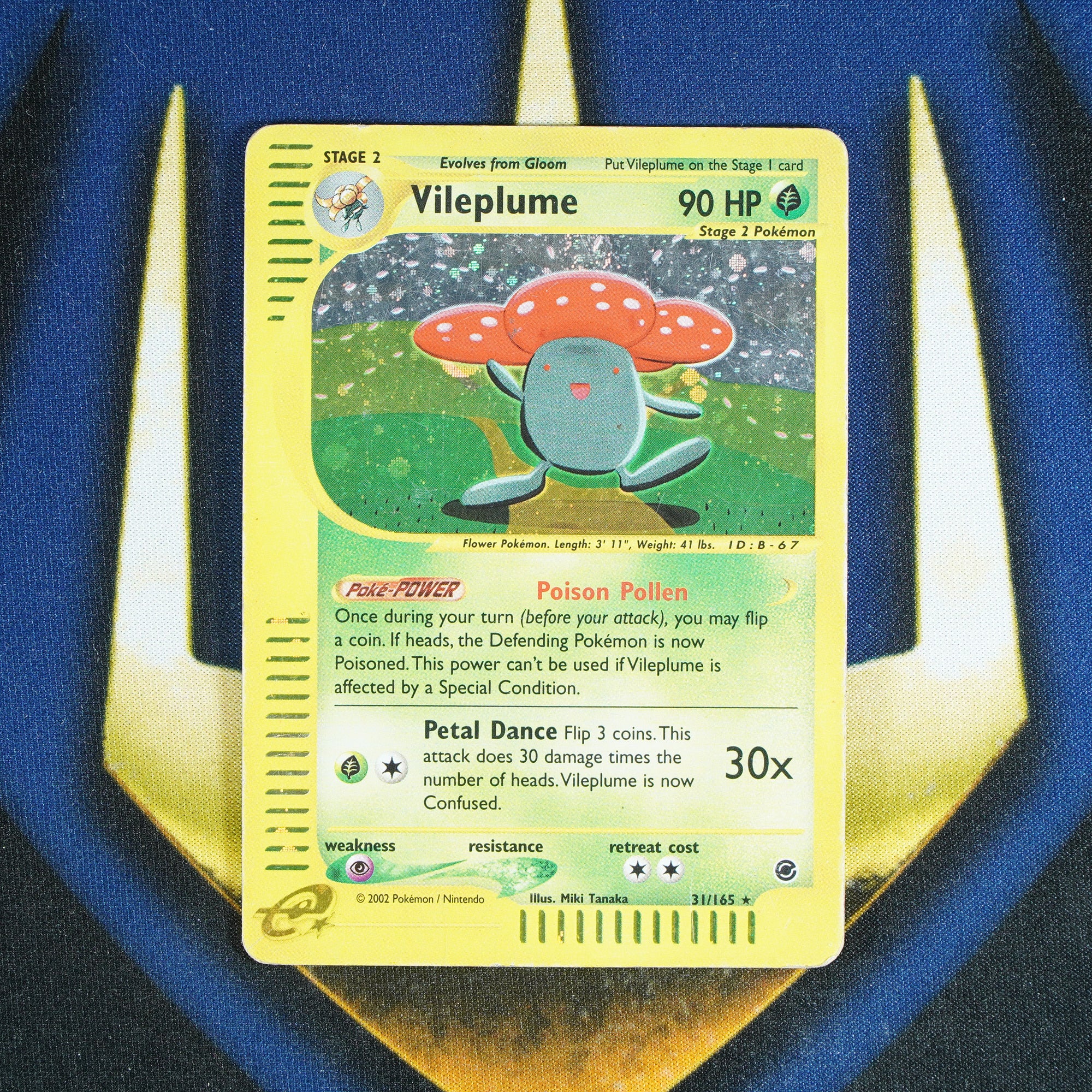 Vileplume EXPEDITION Holo Rare 31/165 [HP]