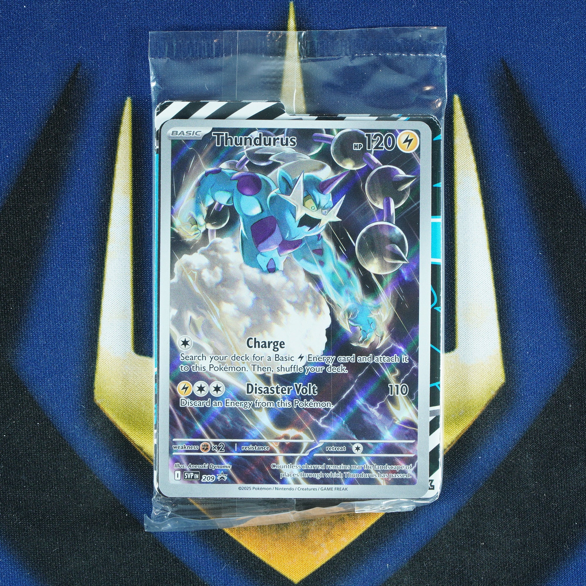 Thundurus (Sealed) Scarlet & Violet Promo 209