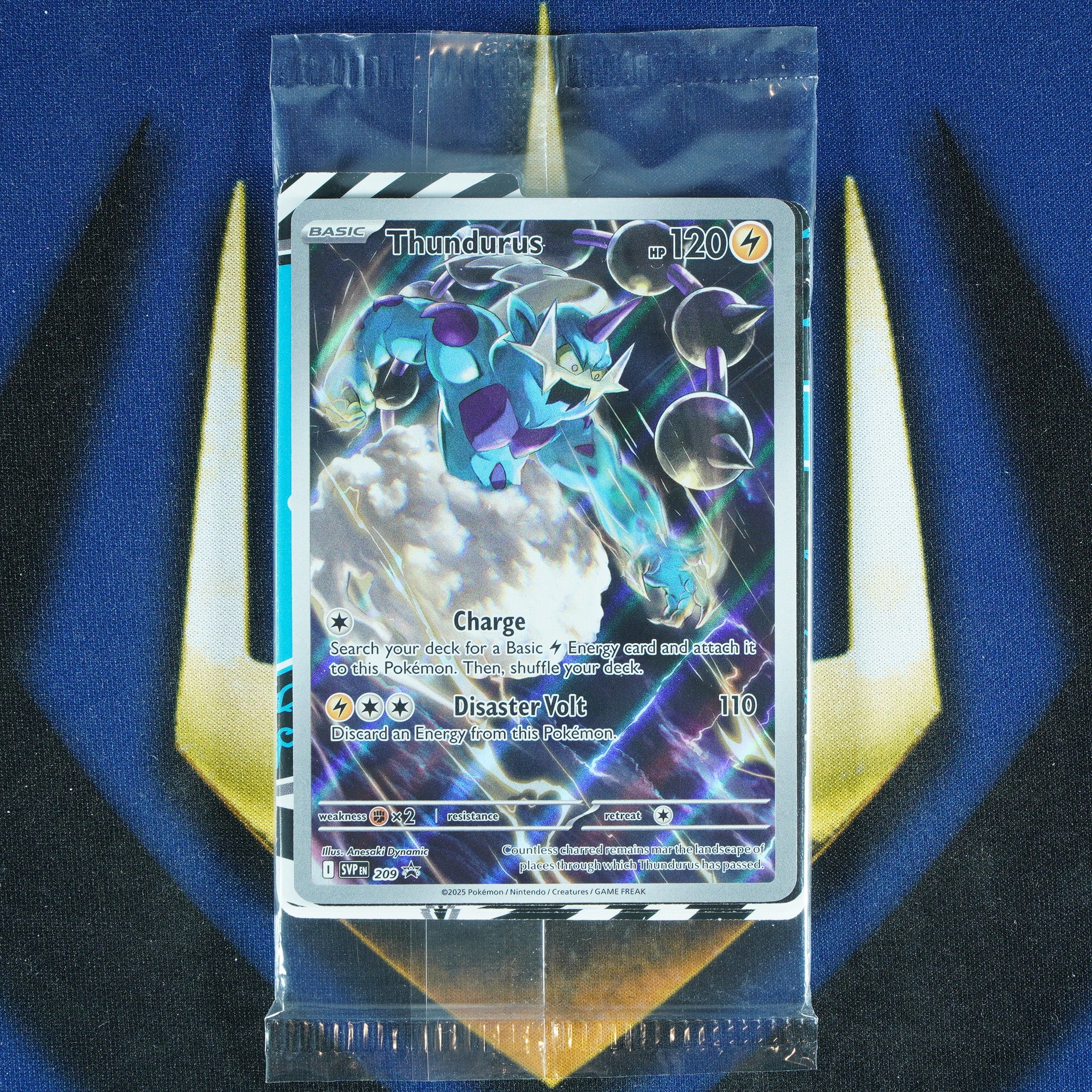 Thundurus (Sealed) Scarlet & Violet Promo 209