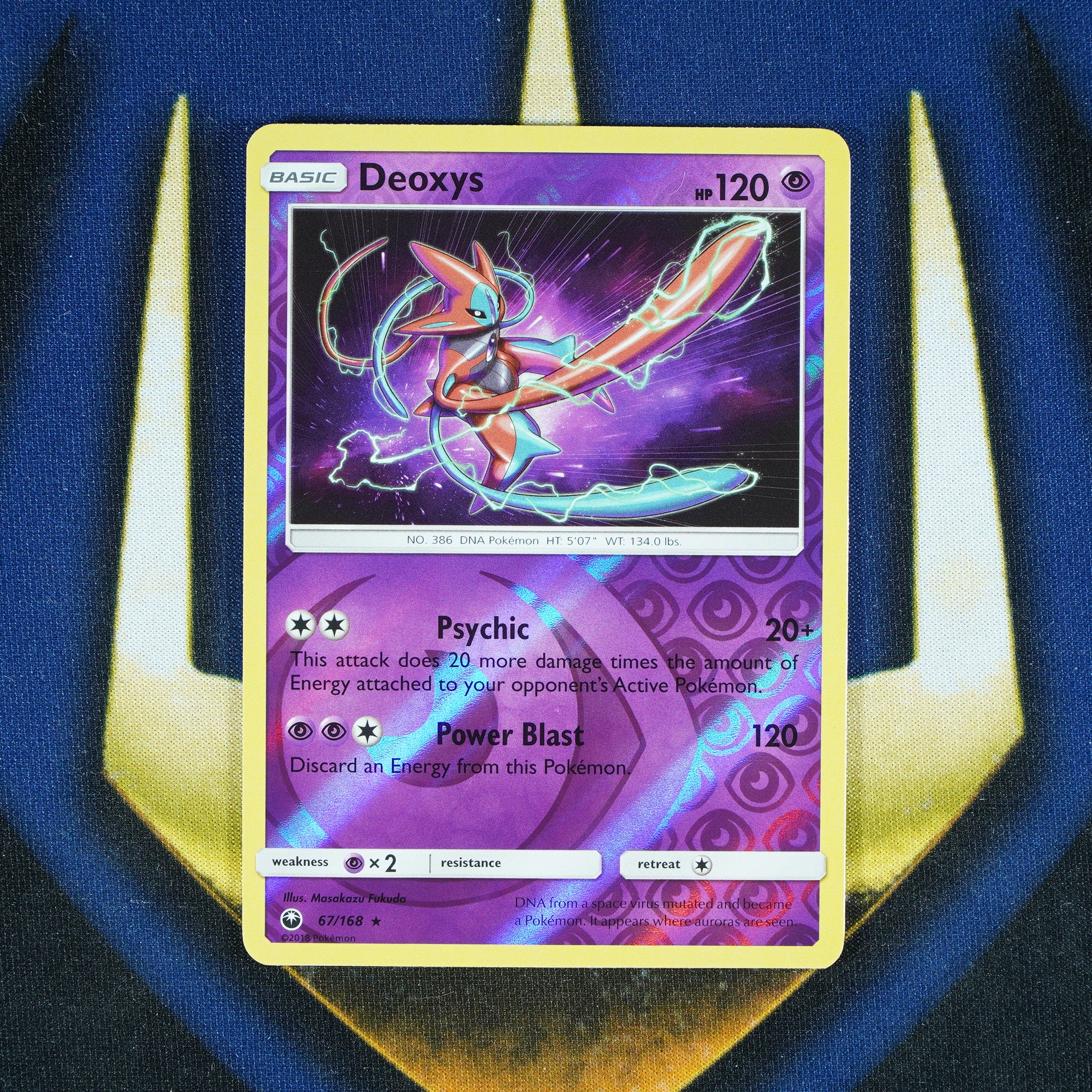 Deoxys Celestial Storm Reverse Holo 67/168