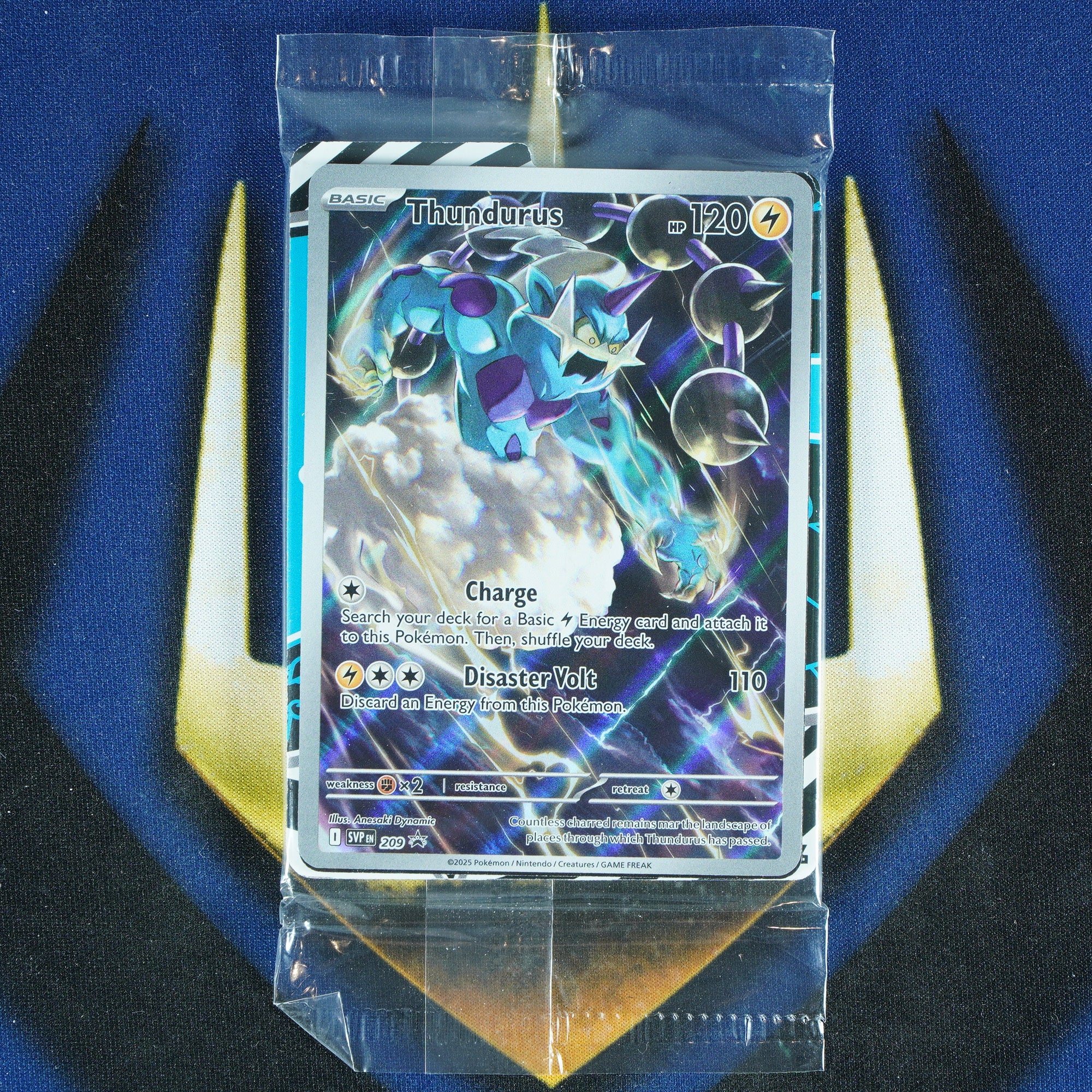 Thundurus (Sealed) Scarlet & Violet Promo 209