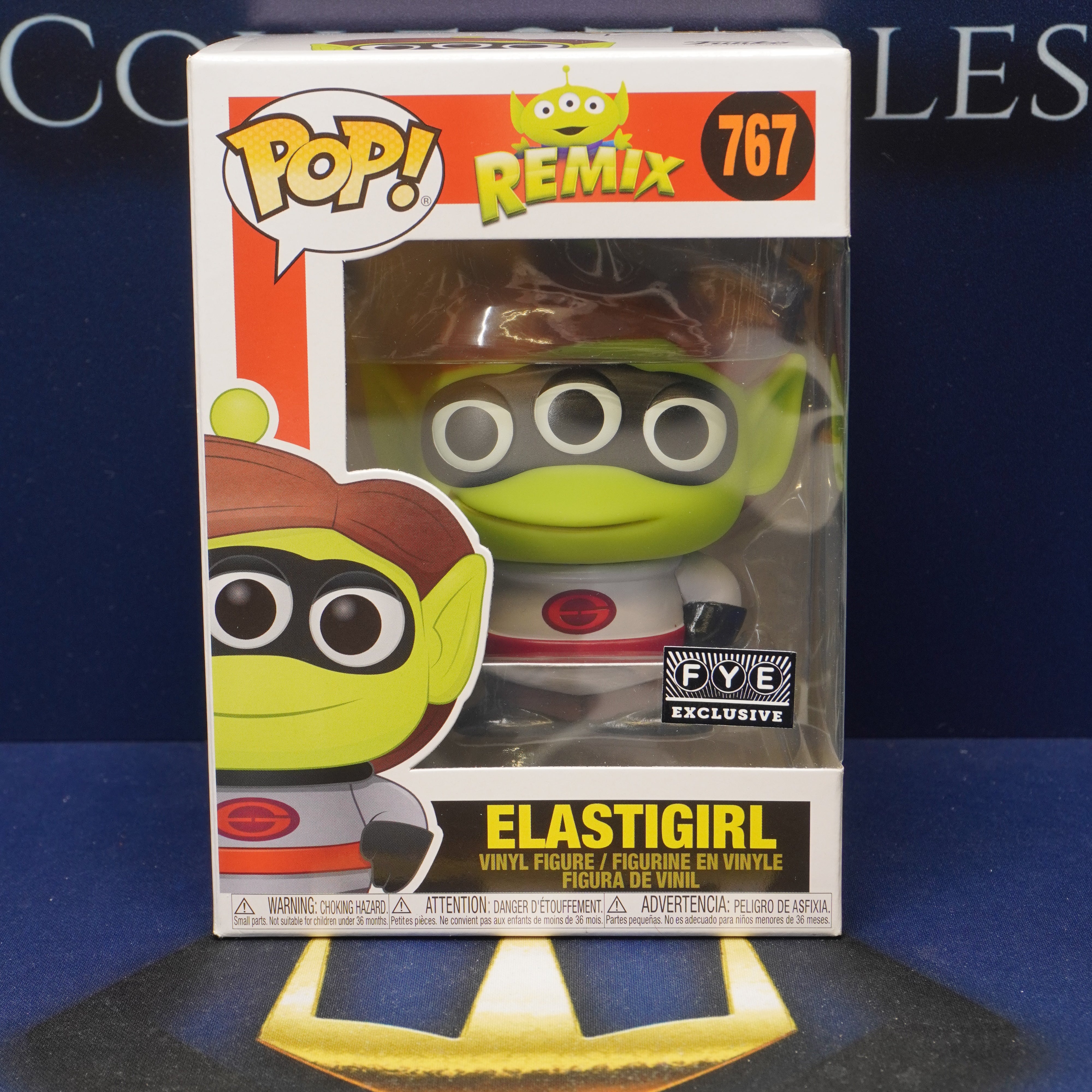 FUNKO POP Remix - Elastigirl #767 - FYE Exclusive