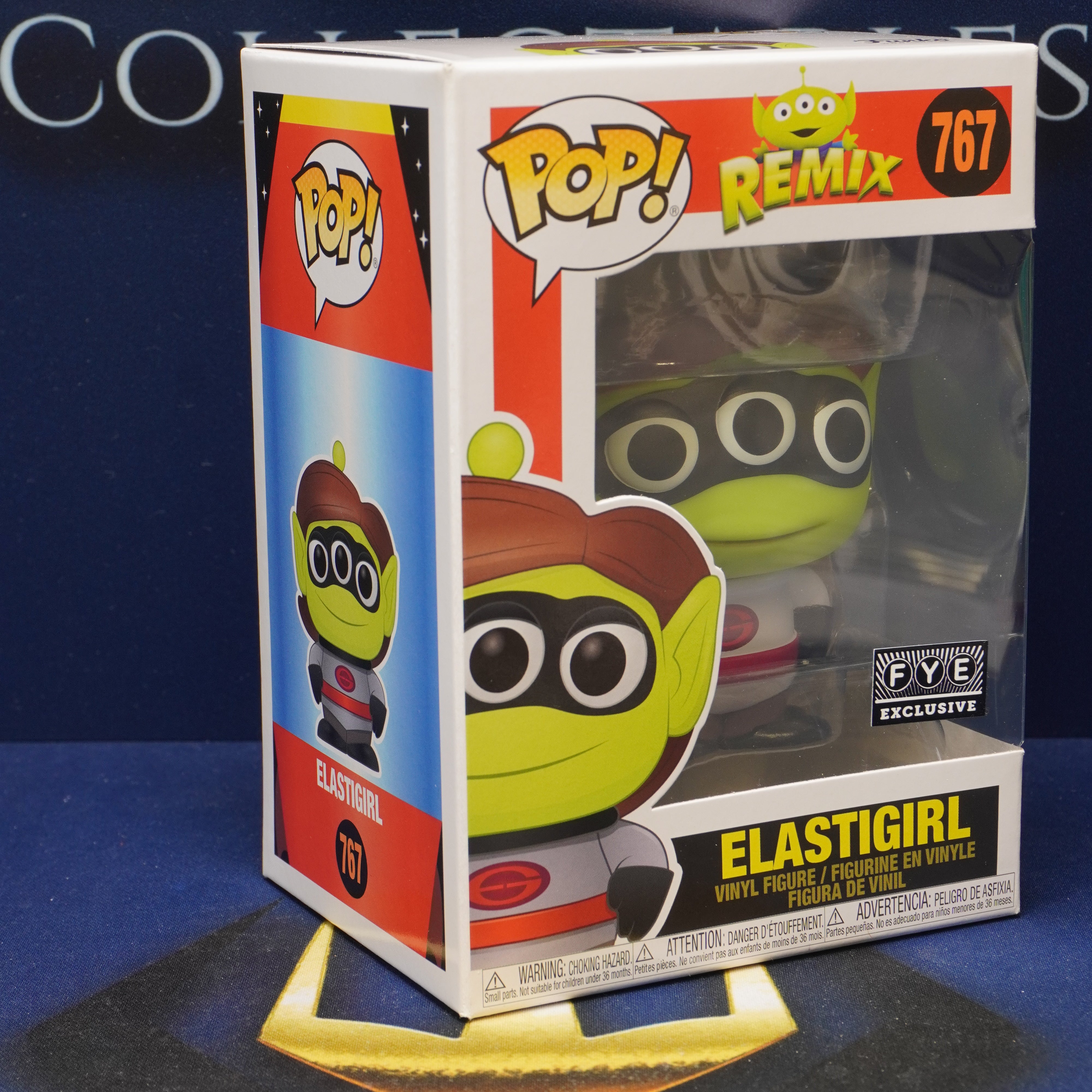 FUNKO POP Remix - Elastigirl #767 - FYE Exclusive