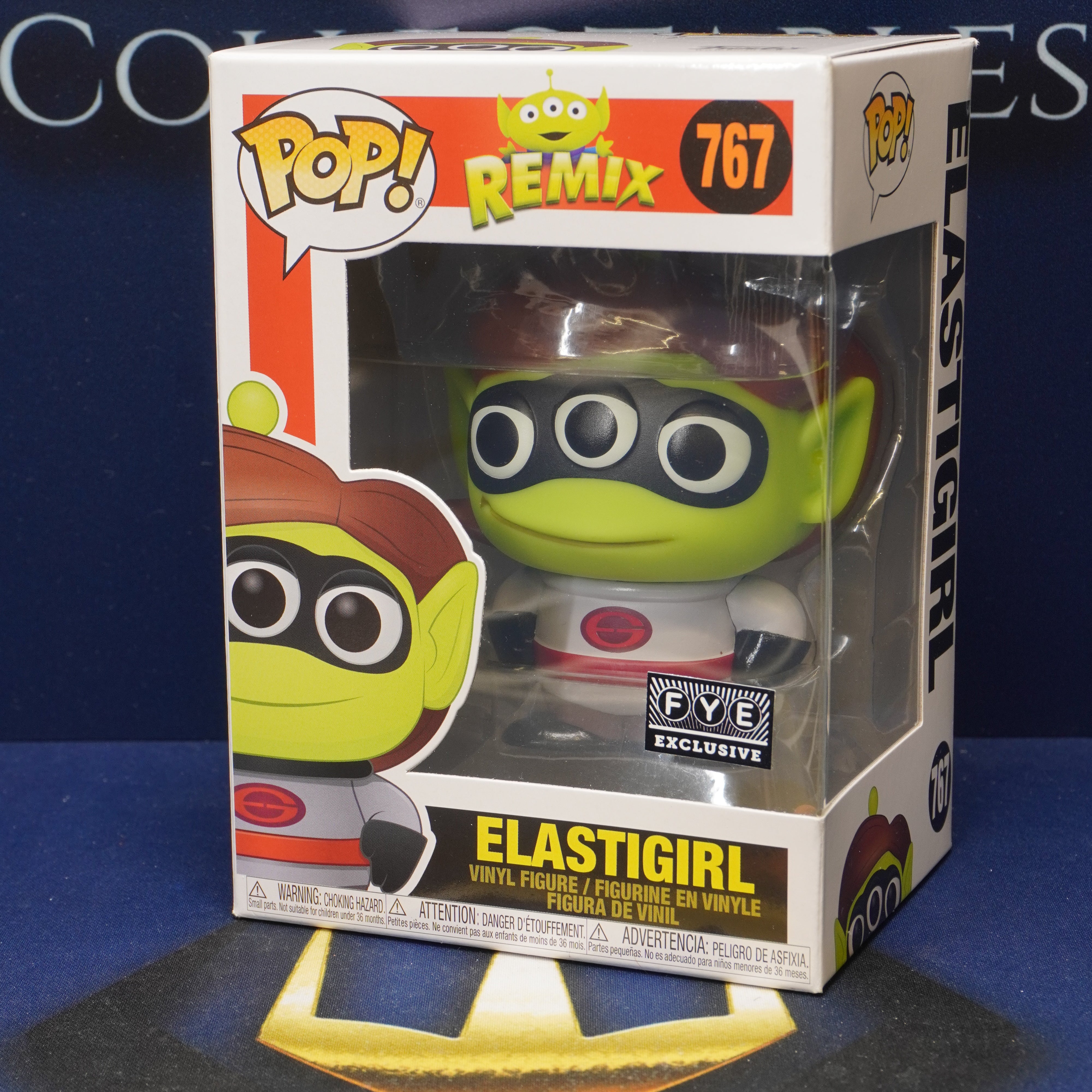 FUNKO POP Remix - Elastigirl #767 - FYE Exclusive