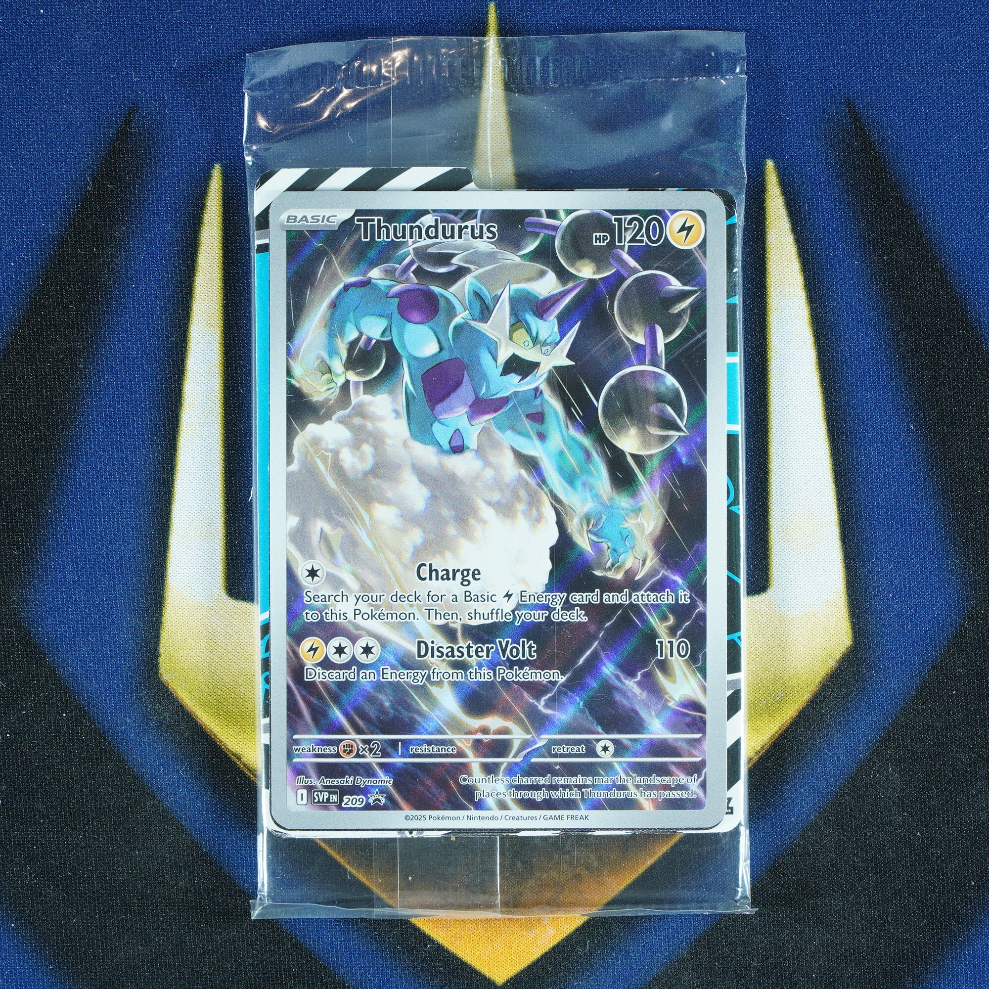 Thundurus (Sealed) Scarlet & Violet Promo 209