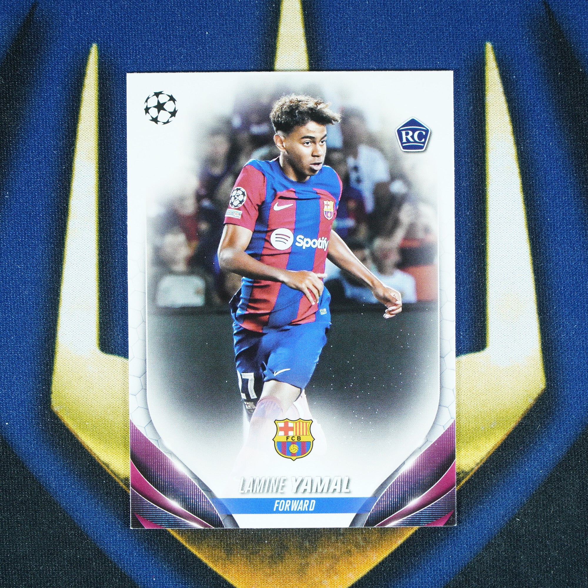 Lamine Yamal 2023-24 Topps Club Competitions #64 RC
